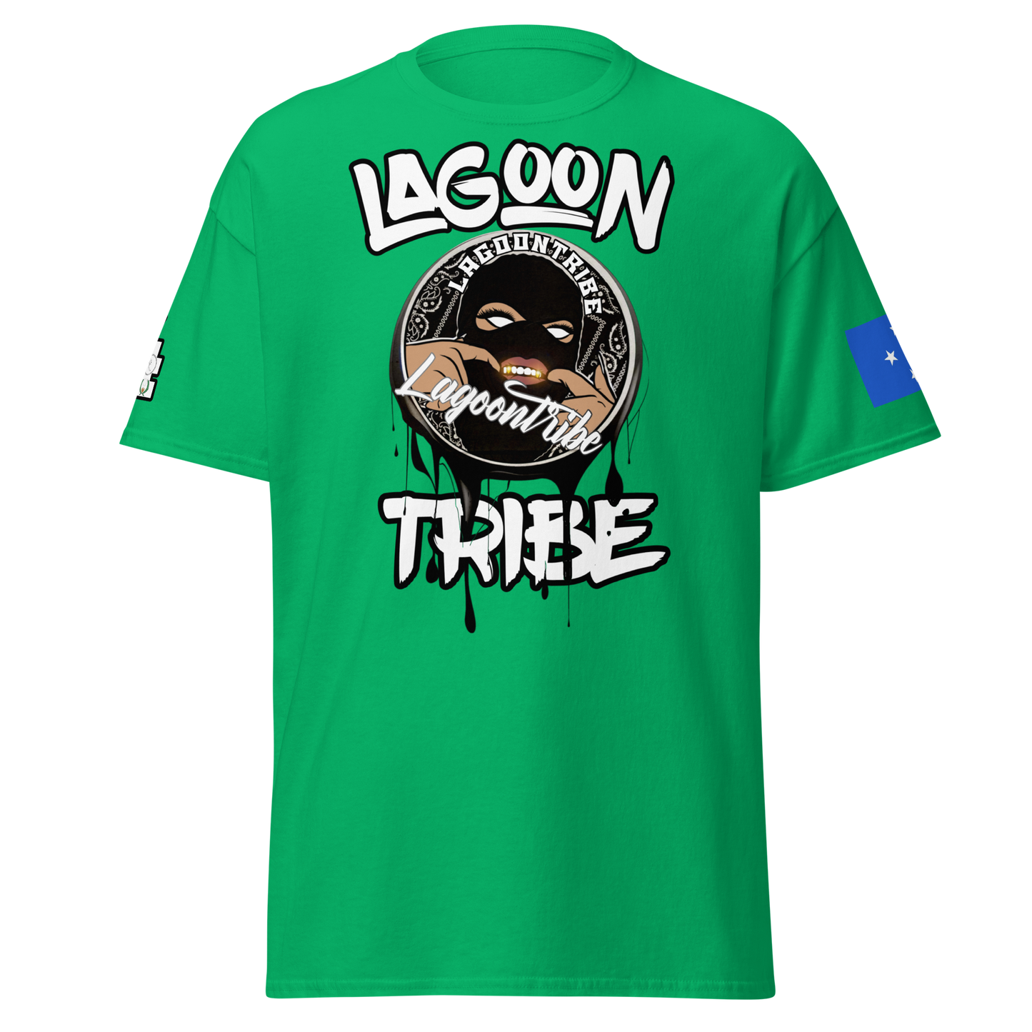 Lagoon Black Drip T-shirt