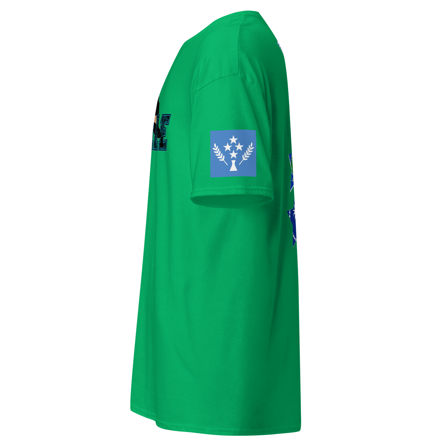 Sleeping Lady of Kosrae t-shirt