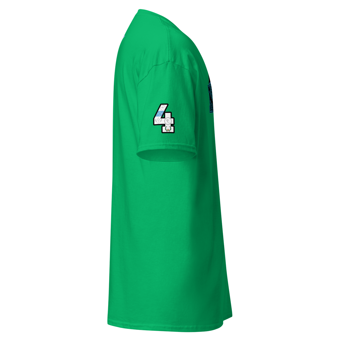 Sleeping Lady of Kosrae t-shirt