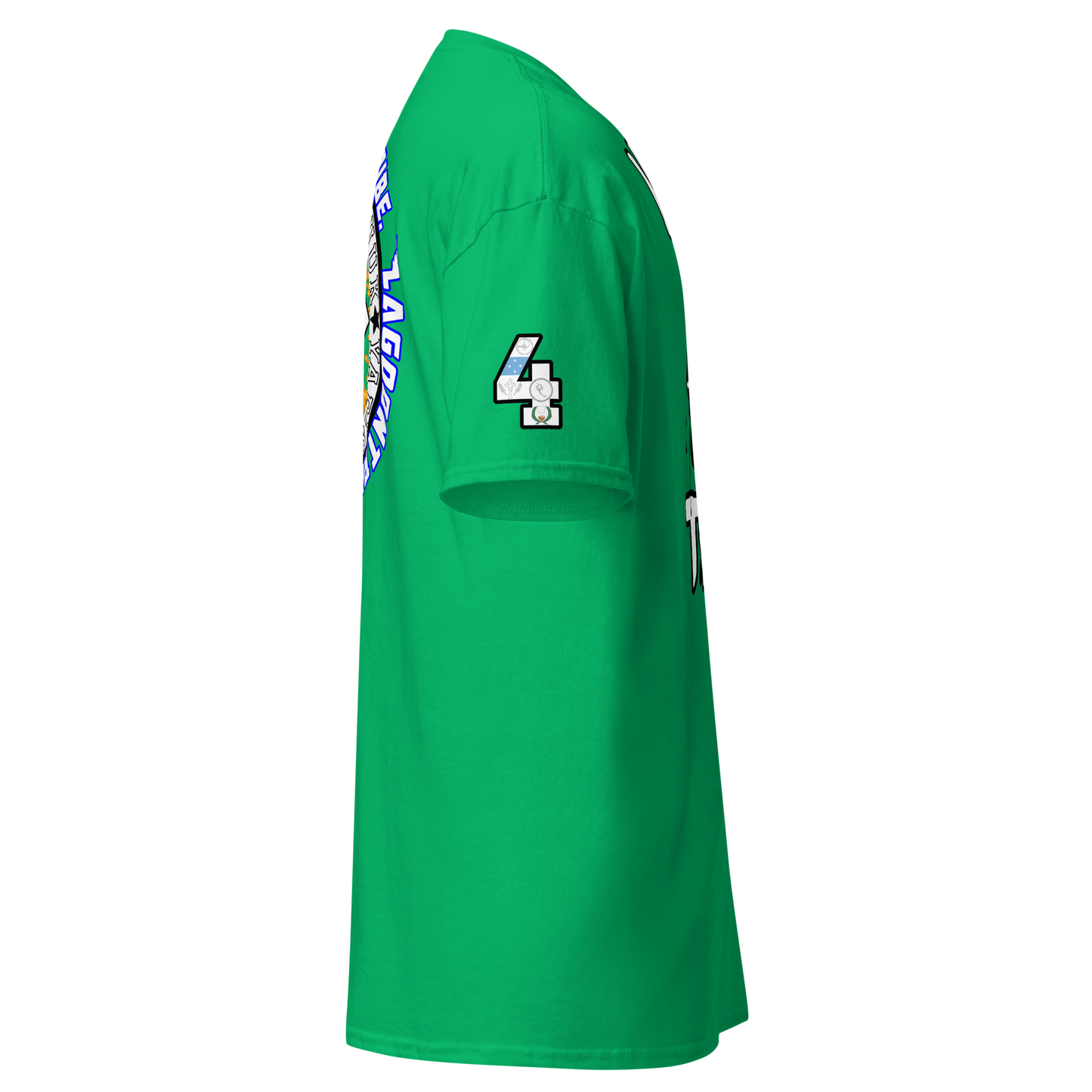 Lagoon Black Drip T-shirt