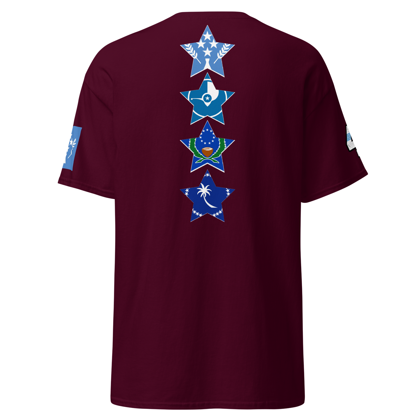 Sleeping Lady of Kosrae t-shirt