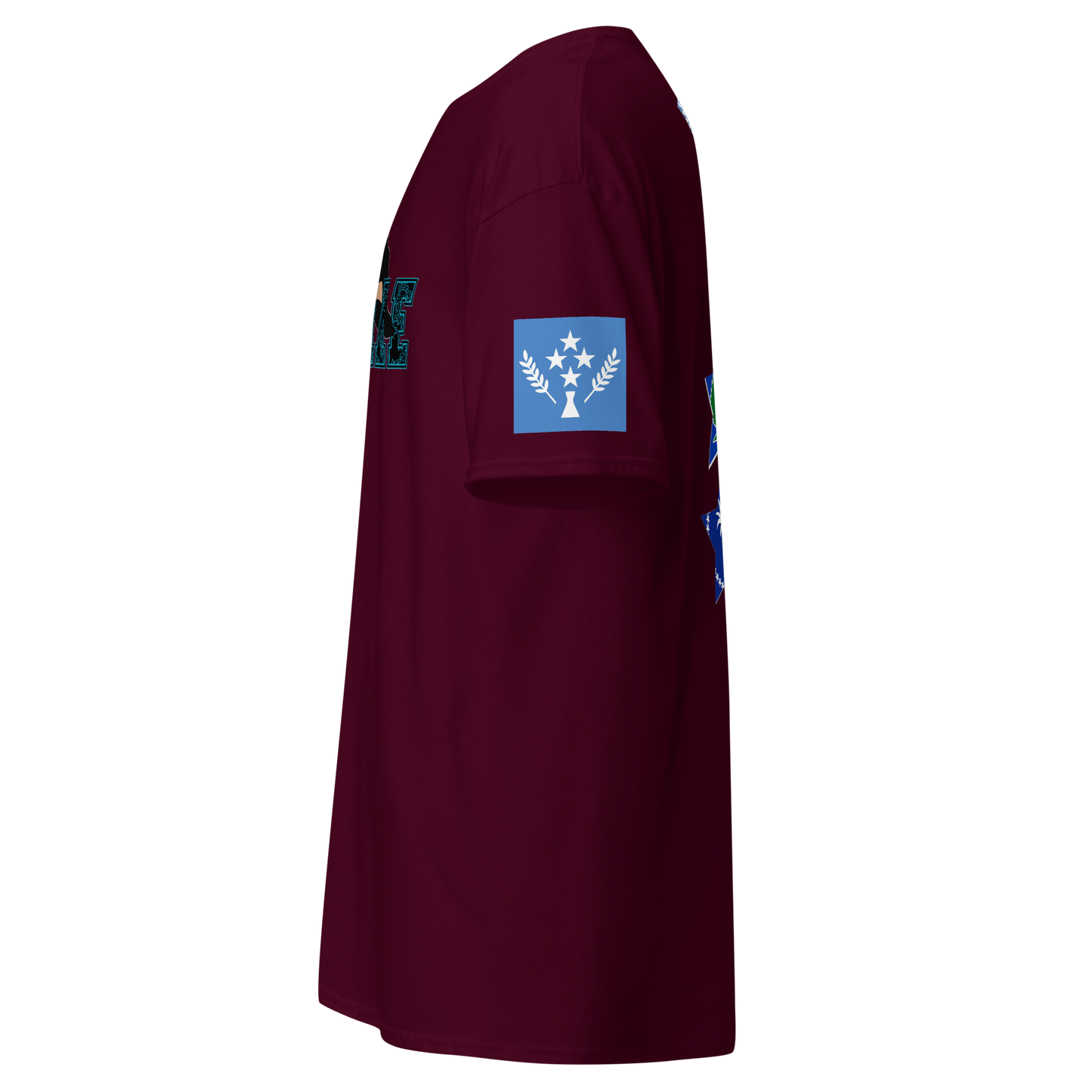 Sleeping Lady of Kosrae t-shirt