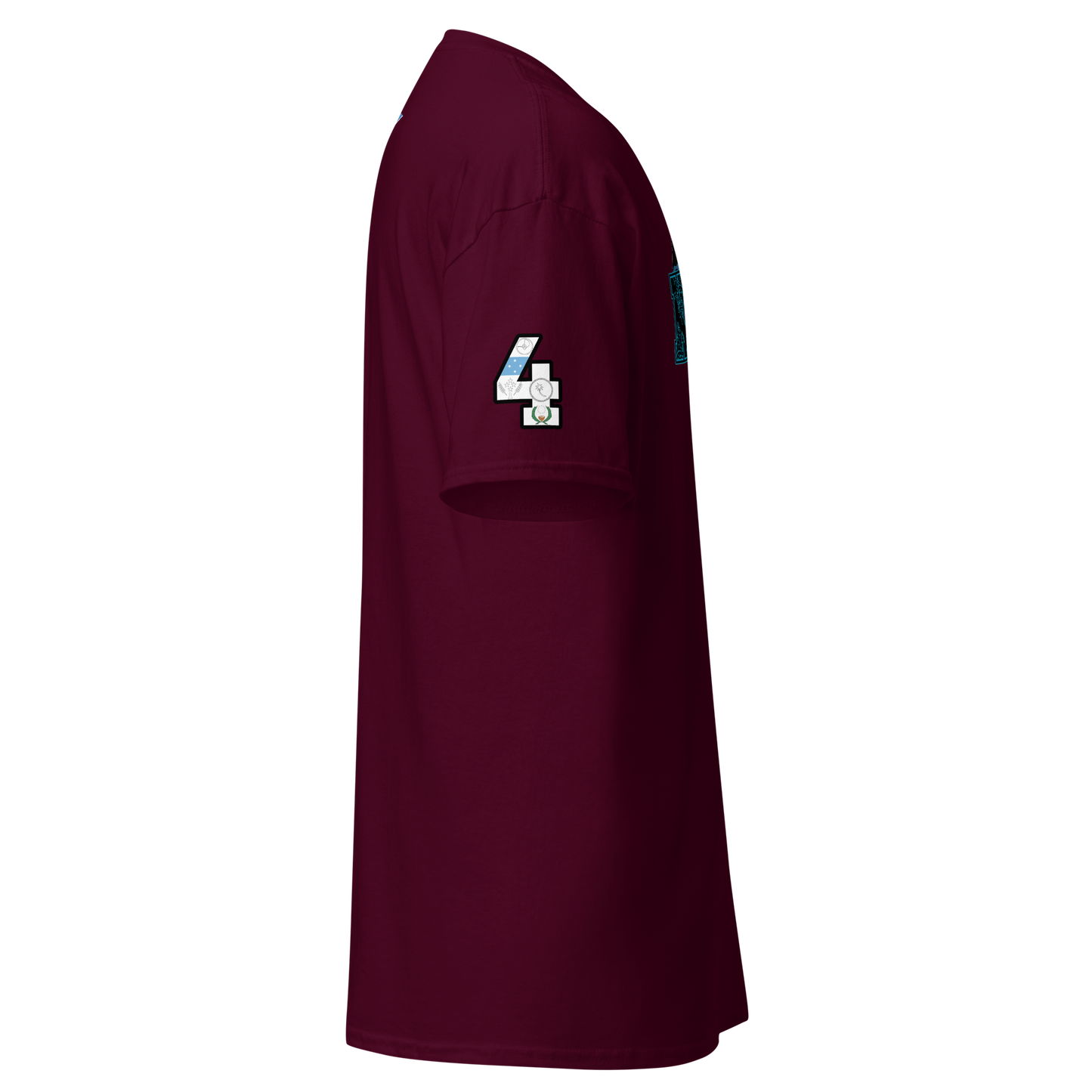 Sleeping Lady of Kosrae t-shirt