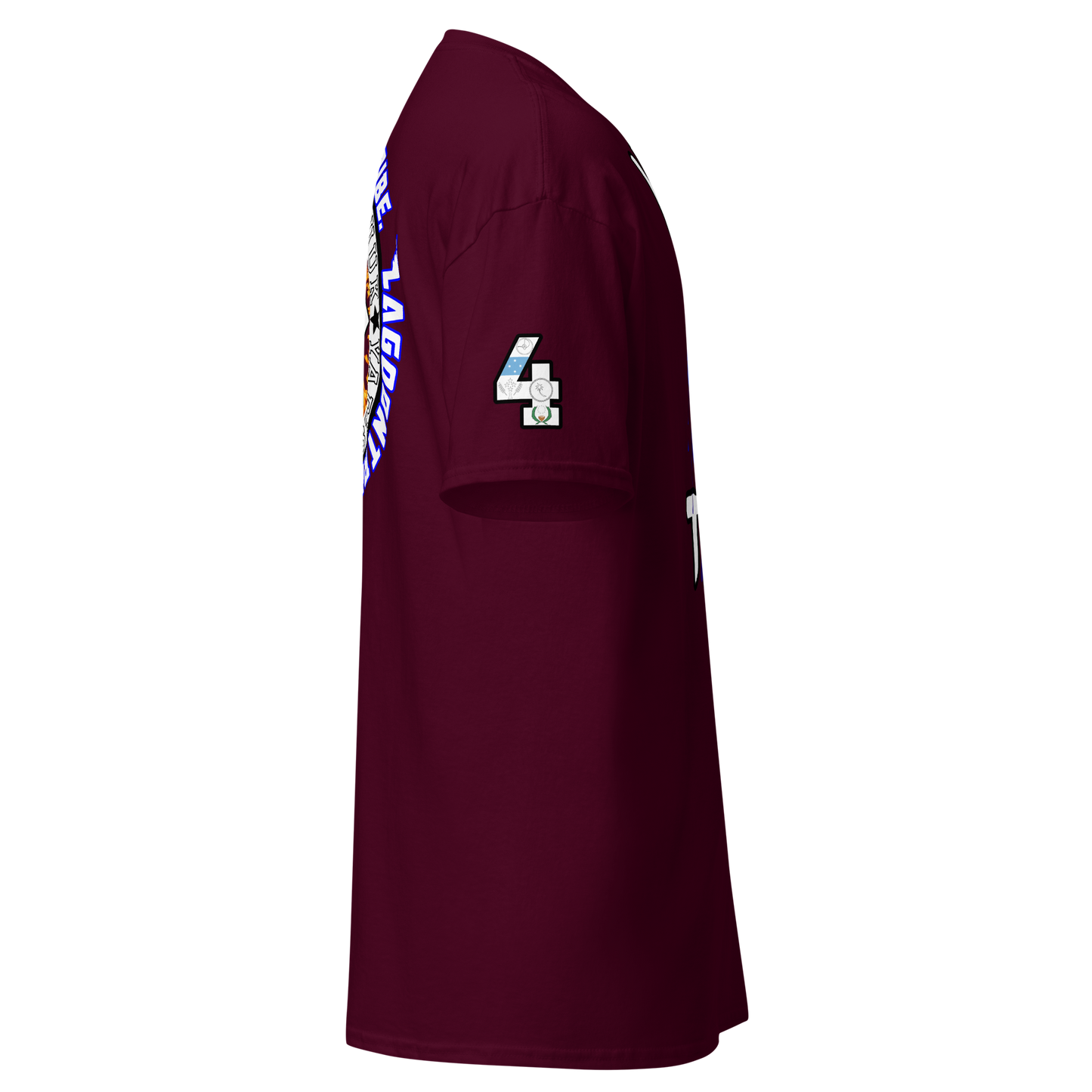 Lagoon Blue Drip T-shirt