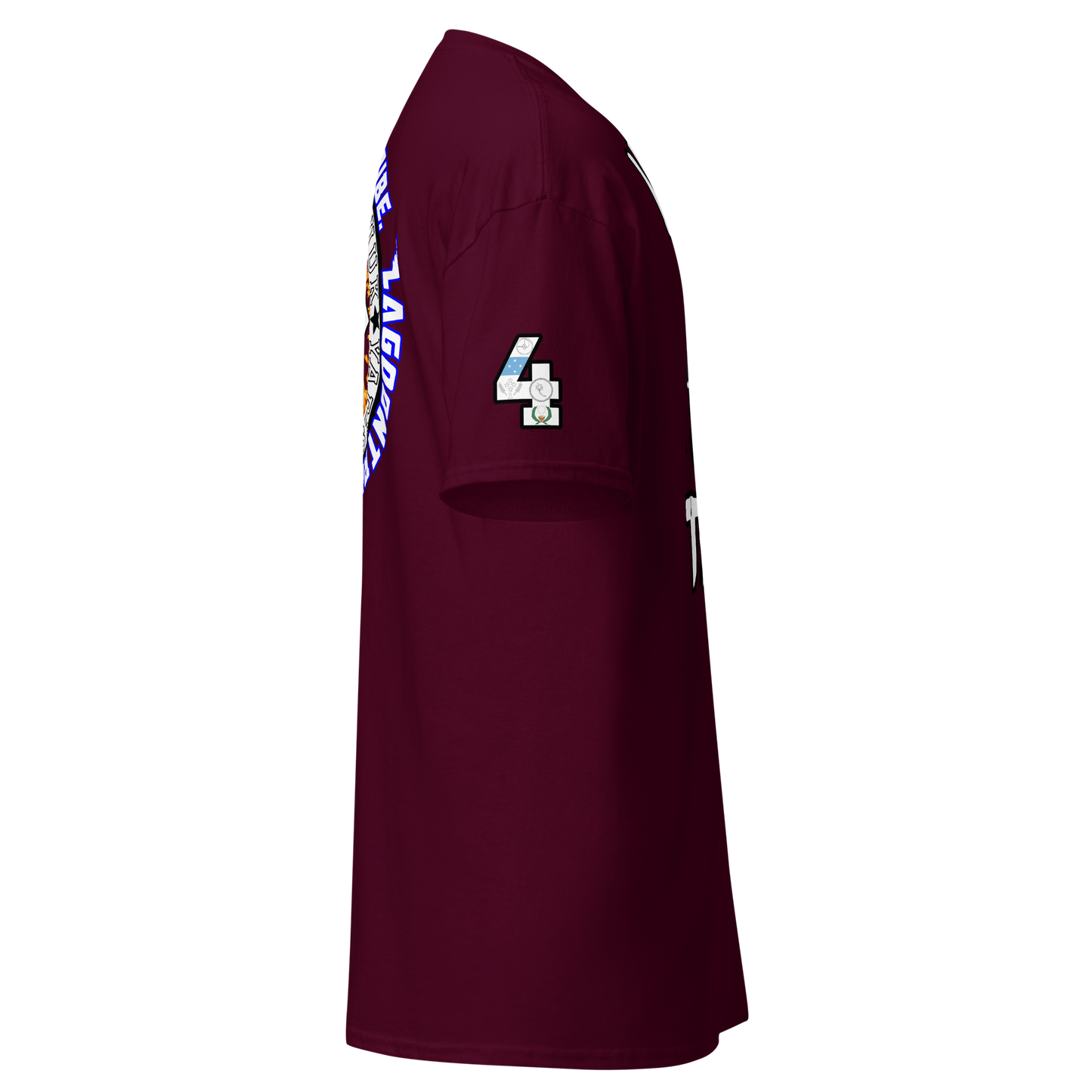 Lagoon Black Drip T-shirt