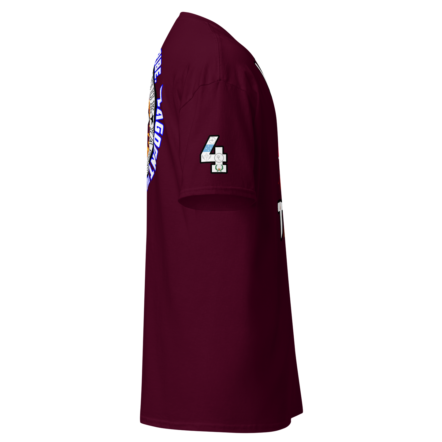 Lagoon Red Drip Tshirt