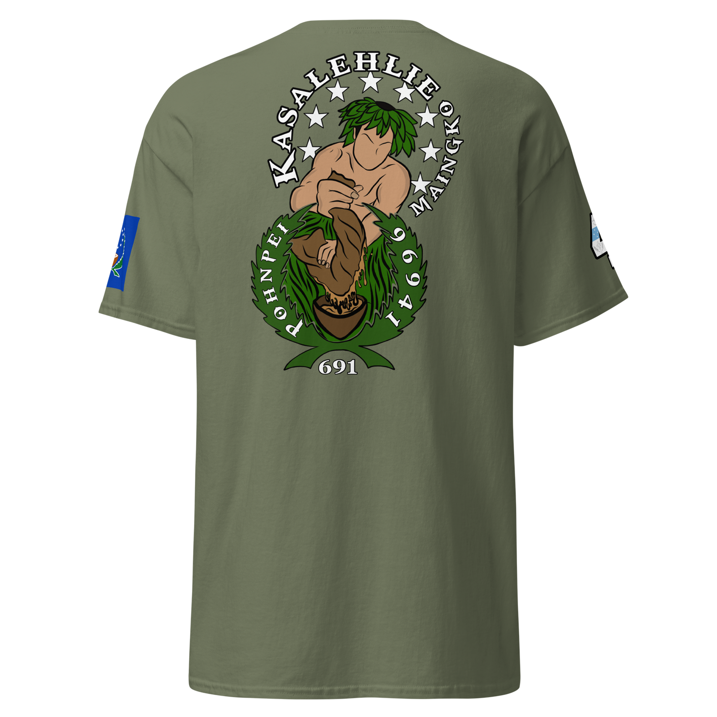 Pohnpei Made T-shirt