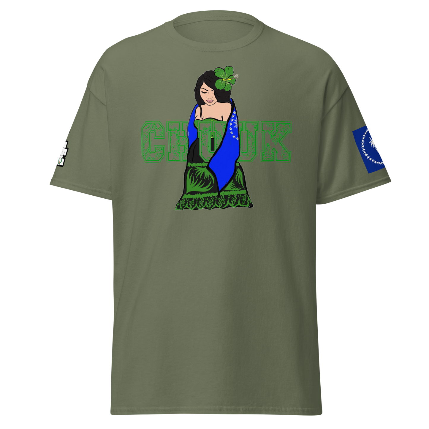 NENGININ Chuuk T-shirt