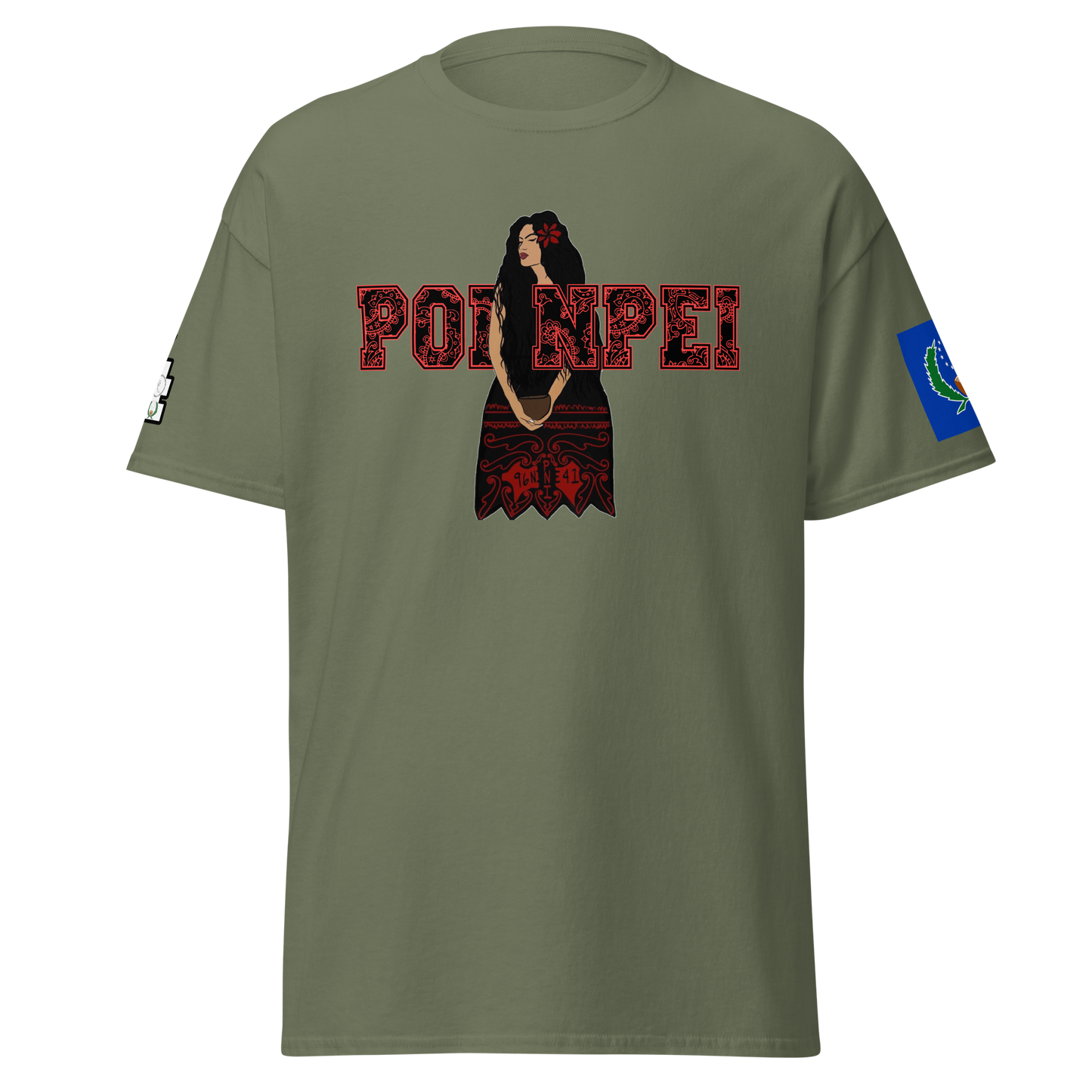 Serepeinin Pohnpei Tshirt