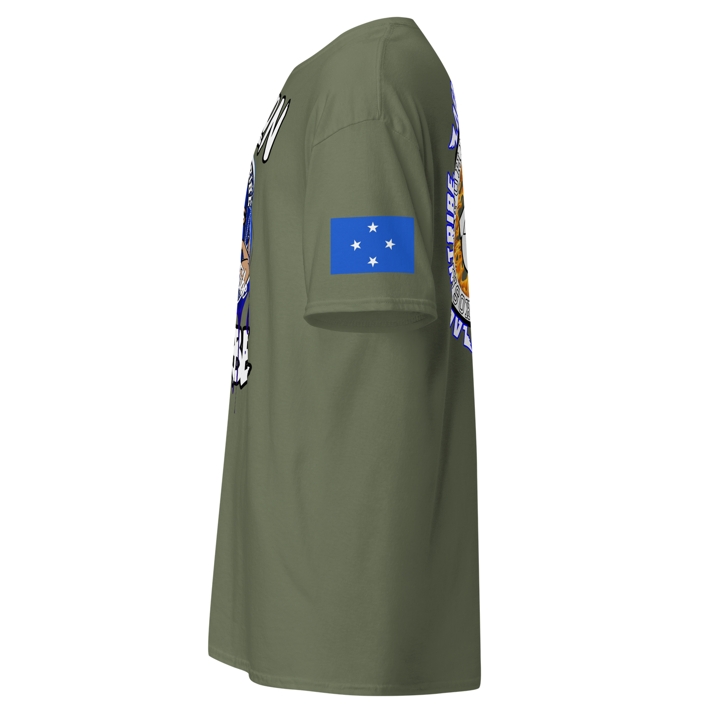 Lagoon Blue Drip T-shirt