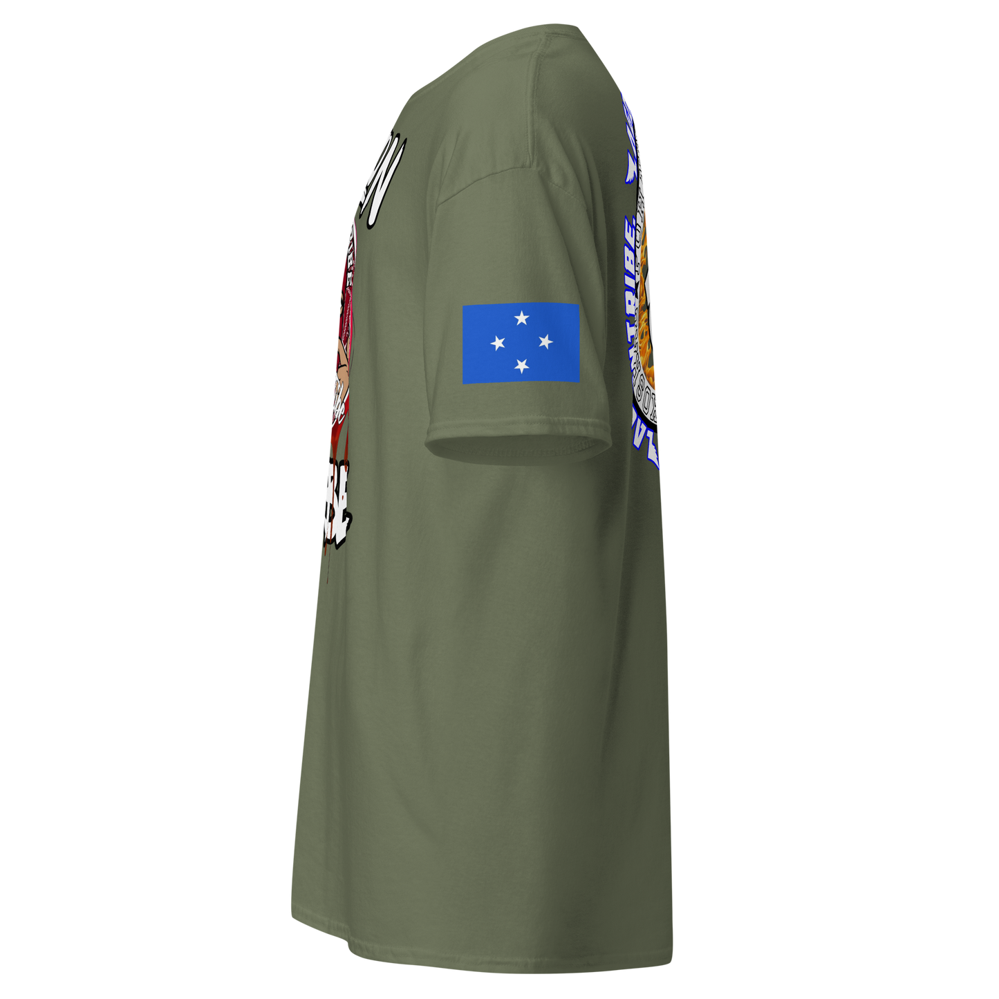 Lagoon Red Drip Tshirt