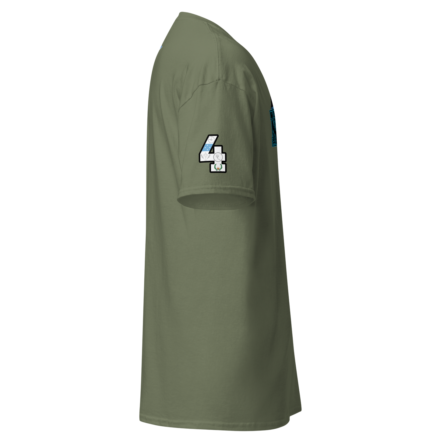 Sleeping Lady of Kosrae t-shirt