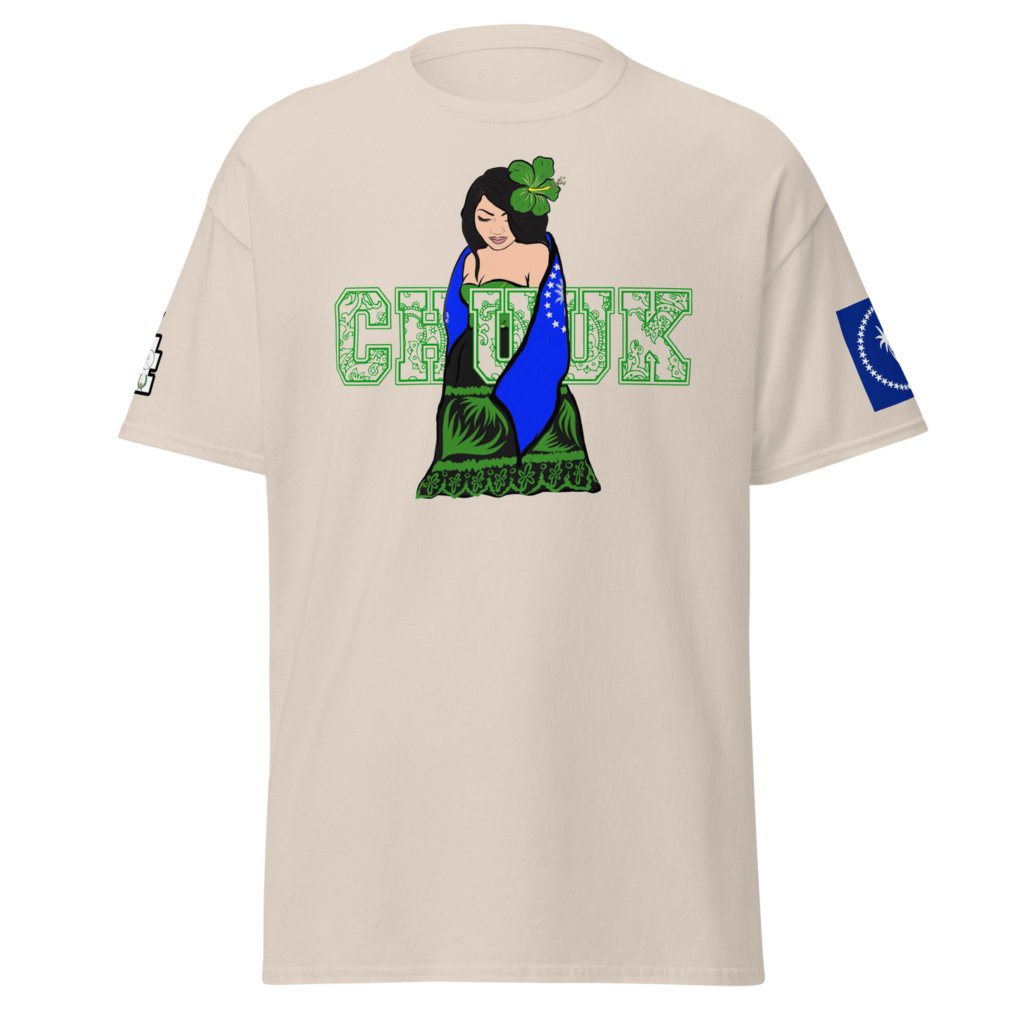 NENGININ Chuuk T-shirt