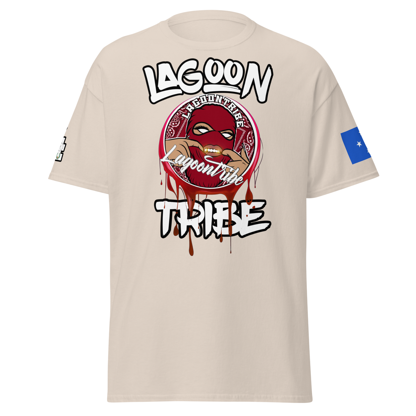 Lagoon Red Drip Tshirt