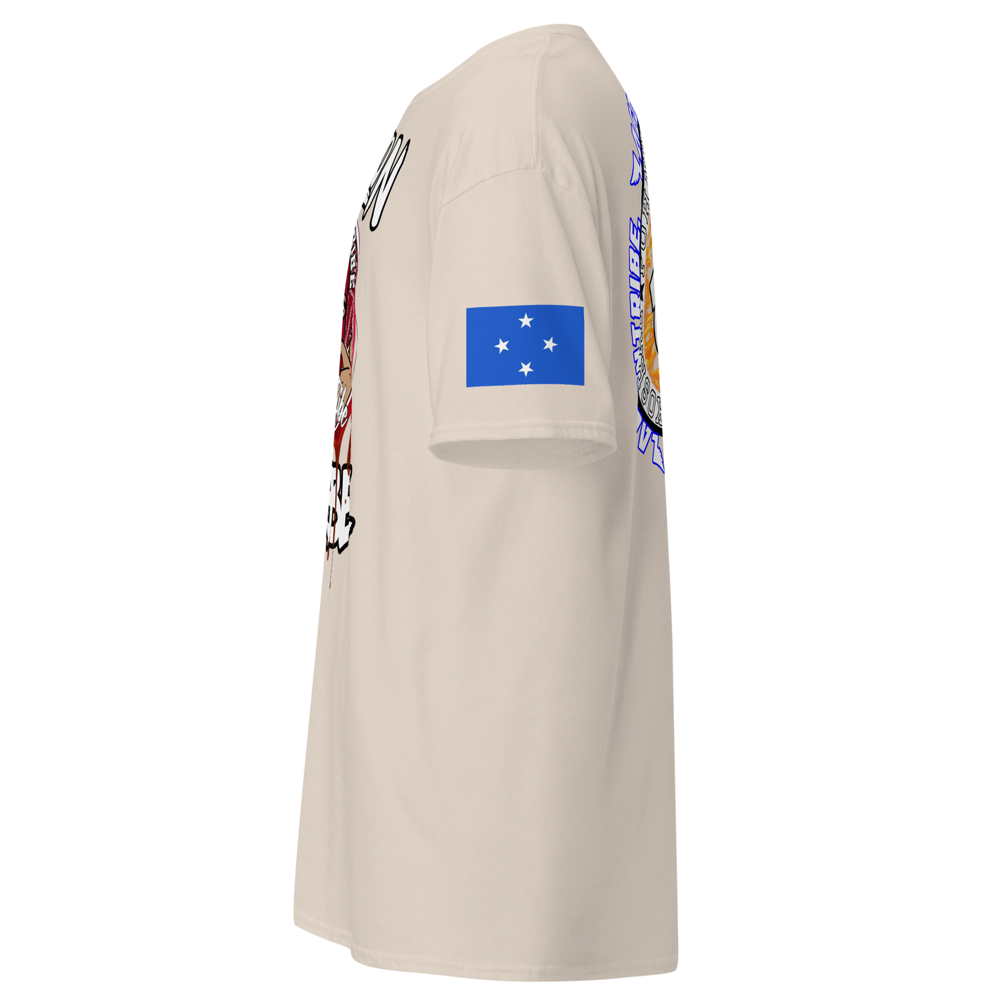 Lagoon Red Drip Tshirt