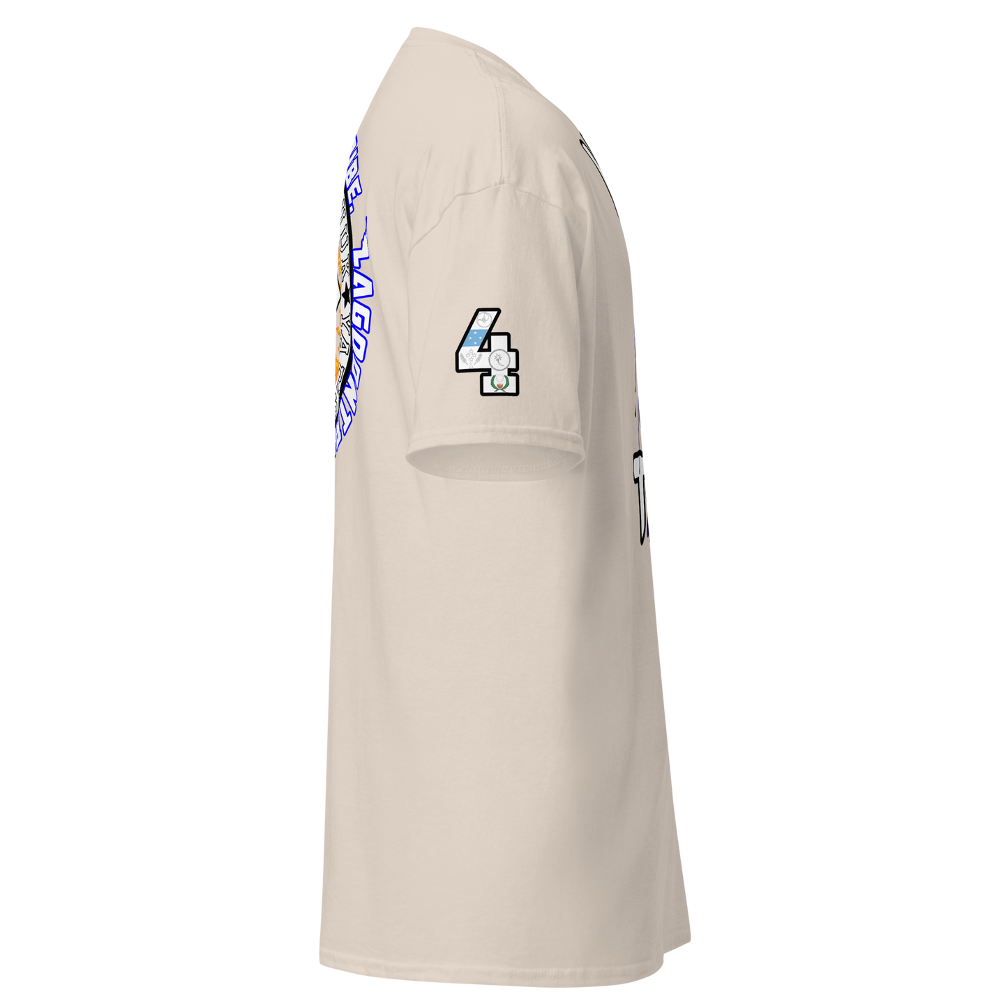 Lagoon Blue Drip T-shirt