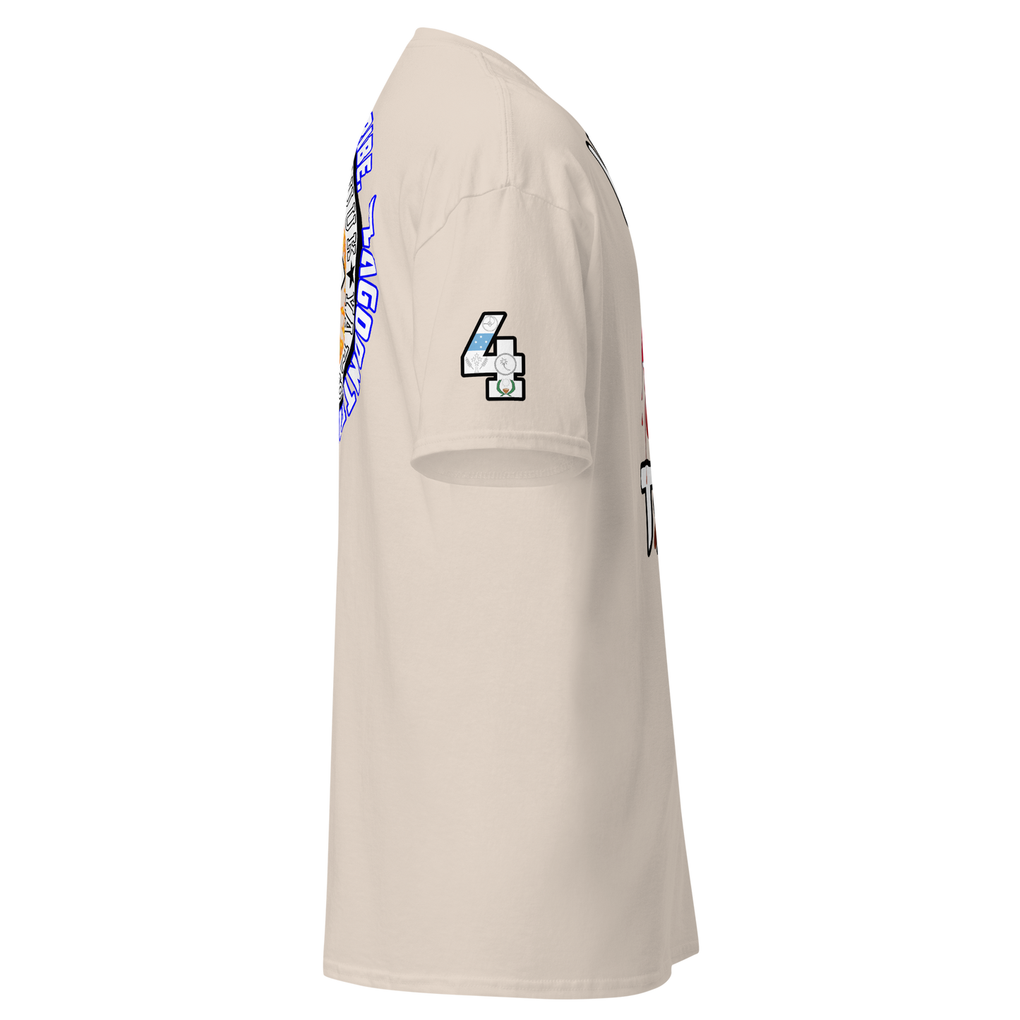 Lagoon Red Drip Tshirt