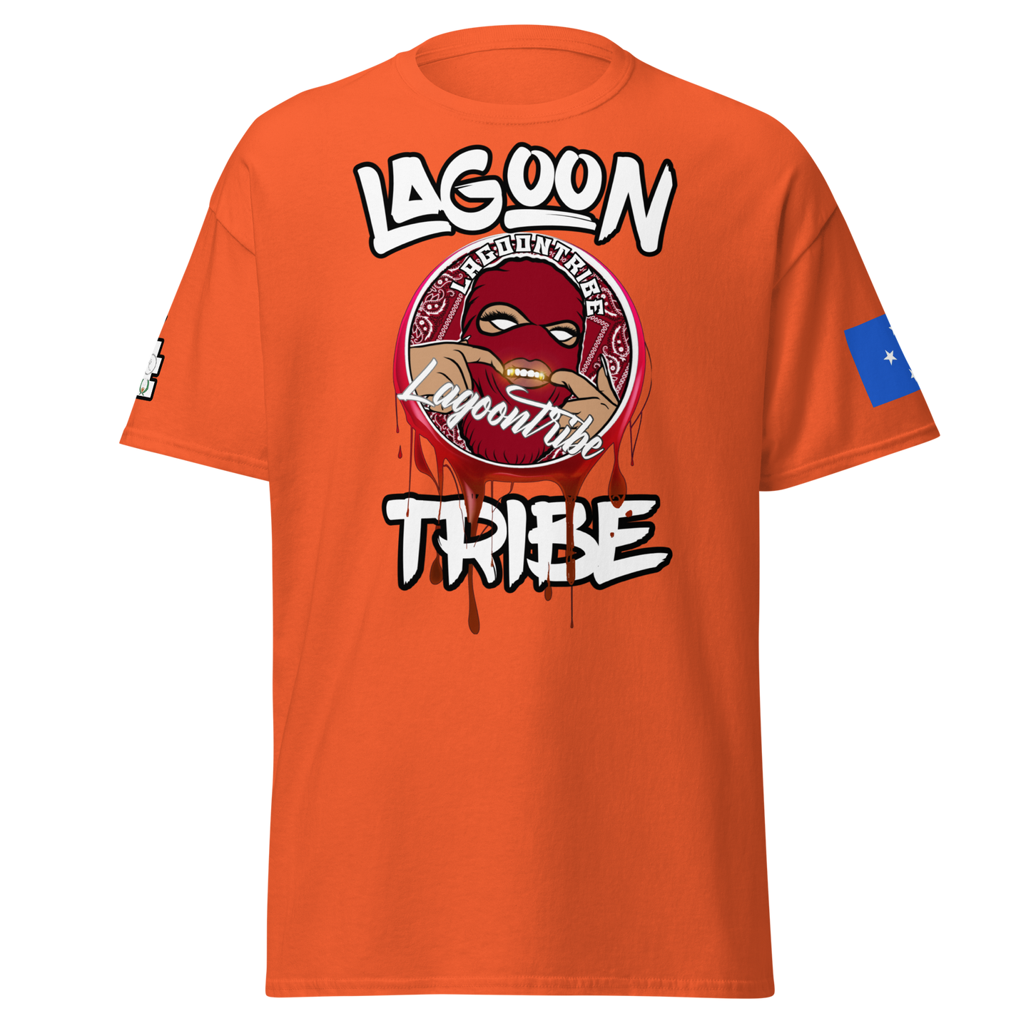 Lagoon Red Drip Tshirt