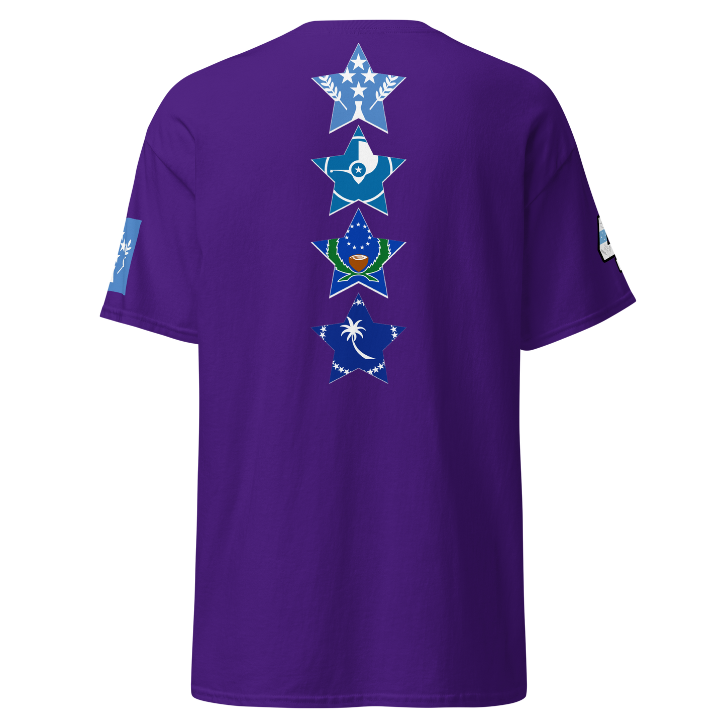 Sleeping Lady of Kosrae t-shirt