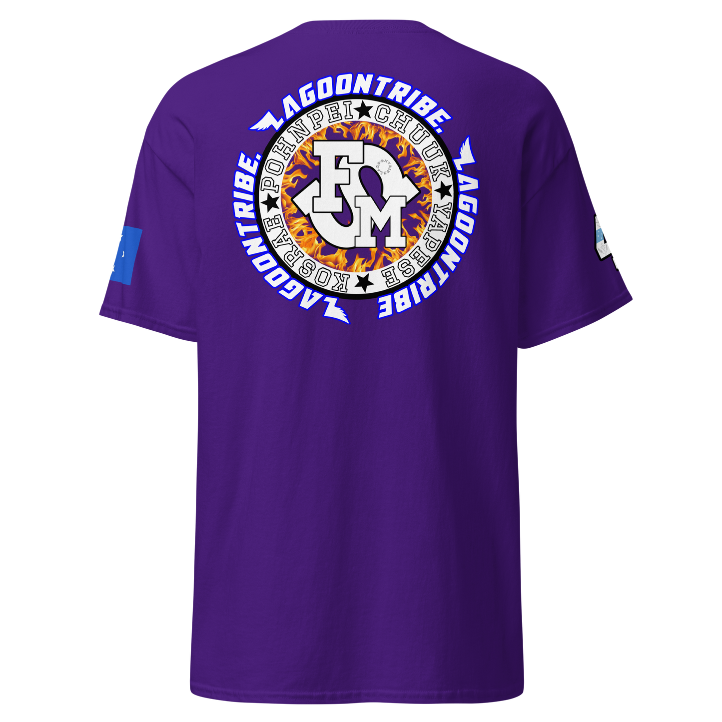 Lagoon Red Drip Tshirt