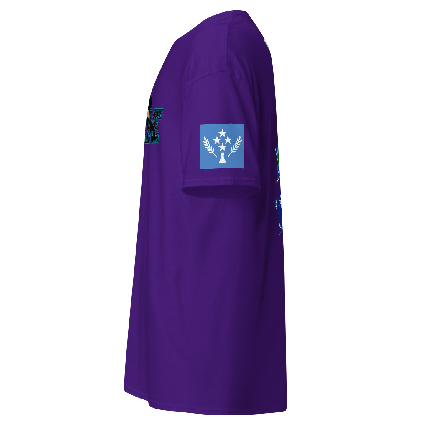 Sleeping Lady of Kosrae t-shirt