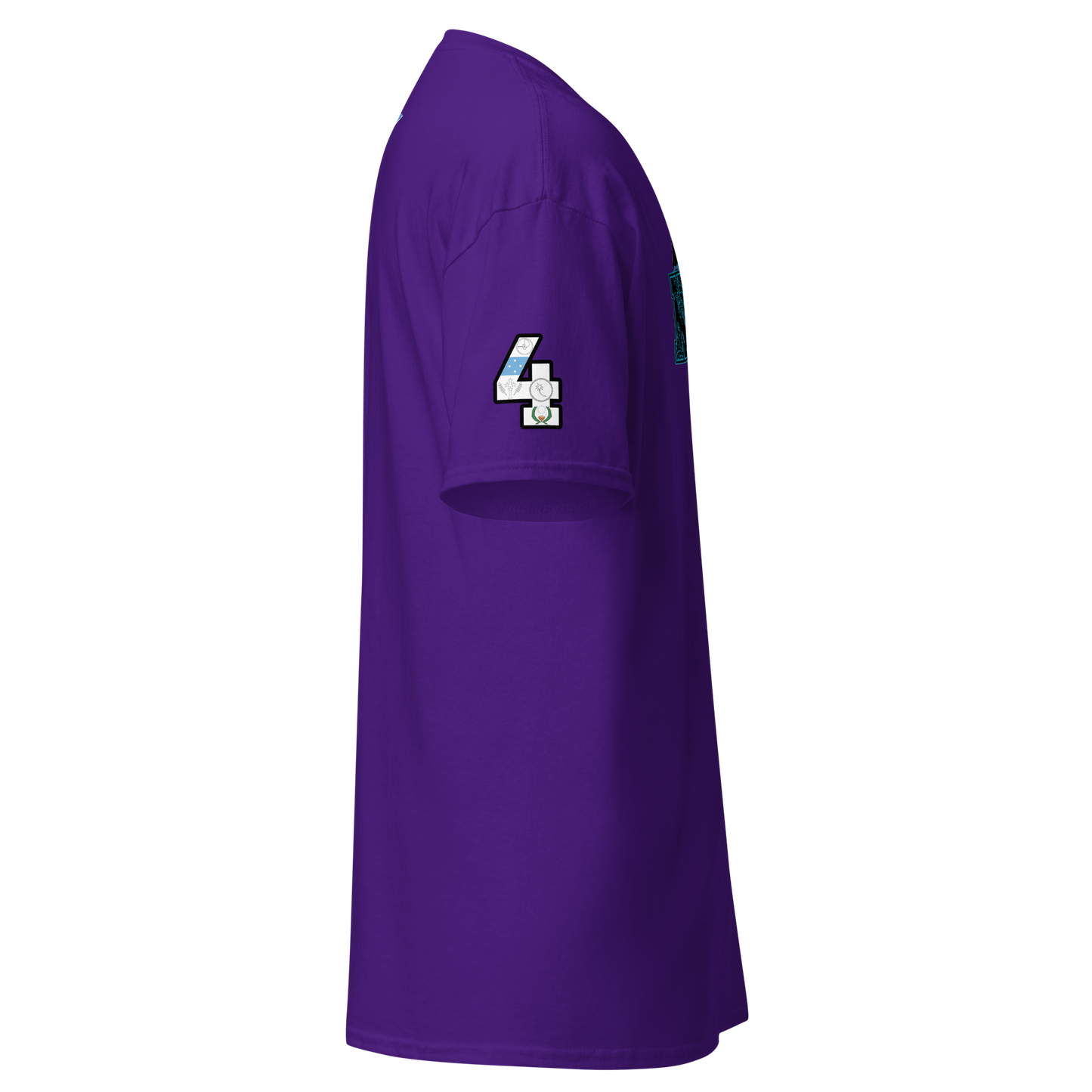 Sleeping Lady of Kosrae t-shirt