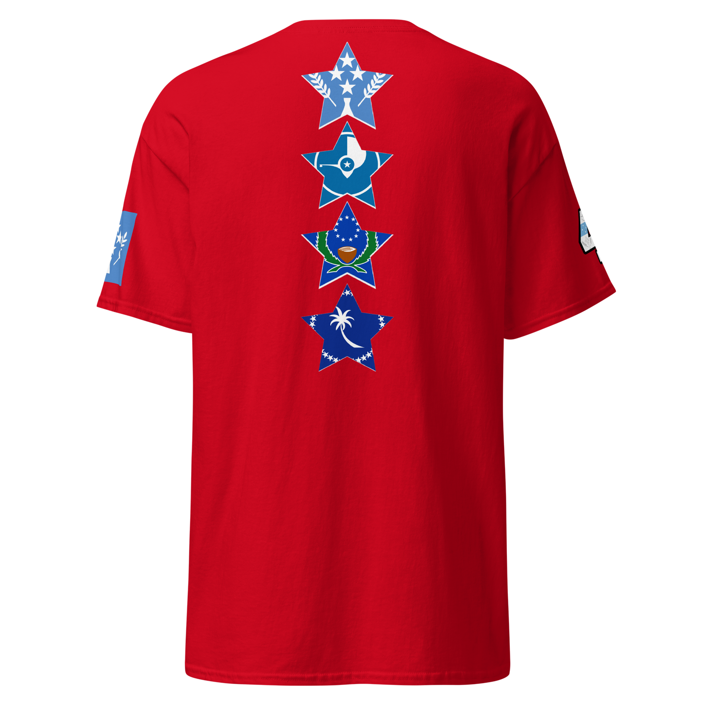 Sleeping Lady of Kosrae t-shirt