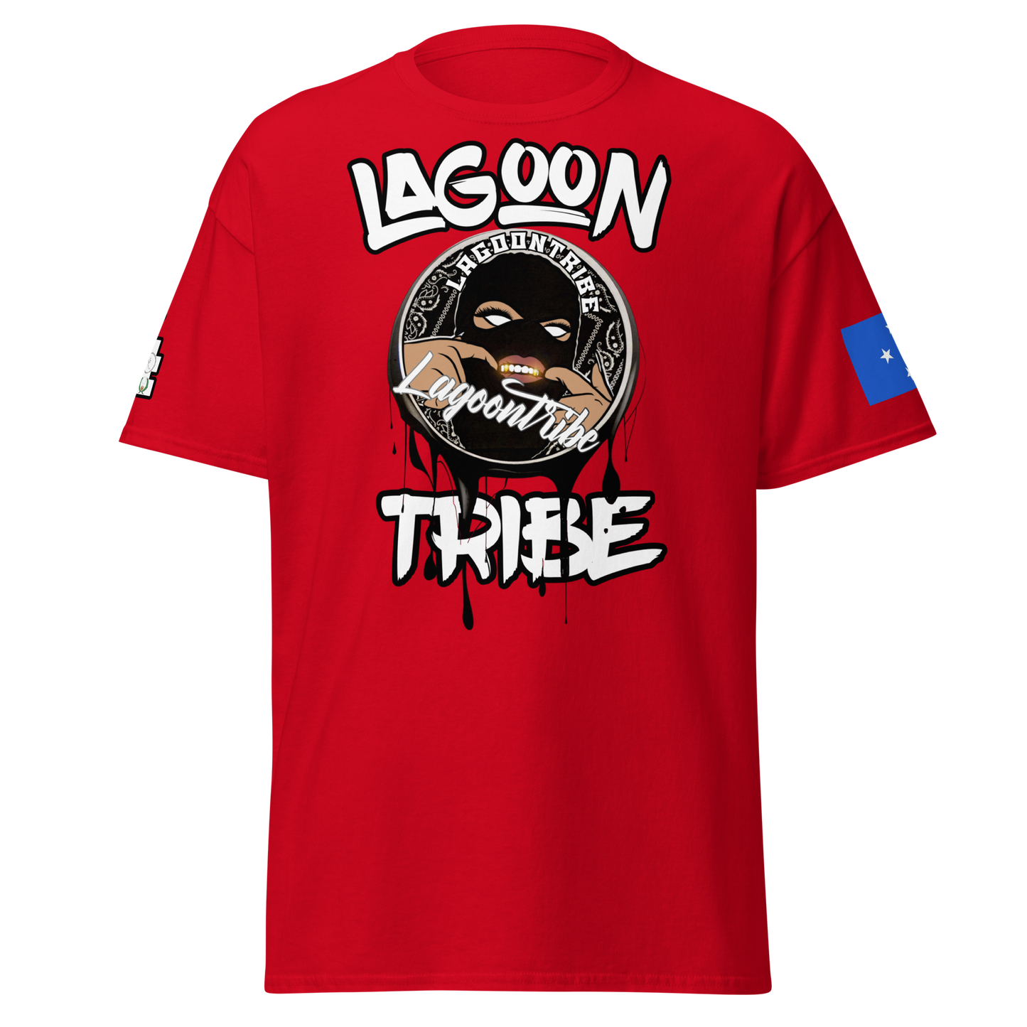 Lagoon Black Drip T-shirt