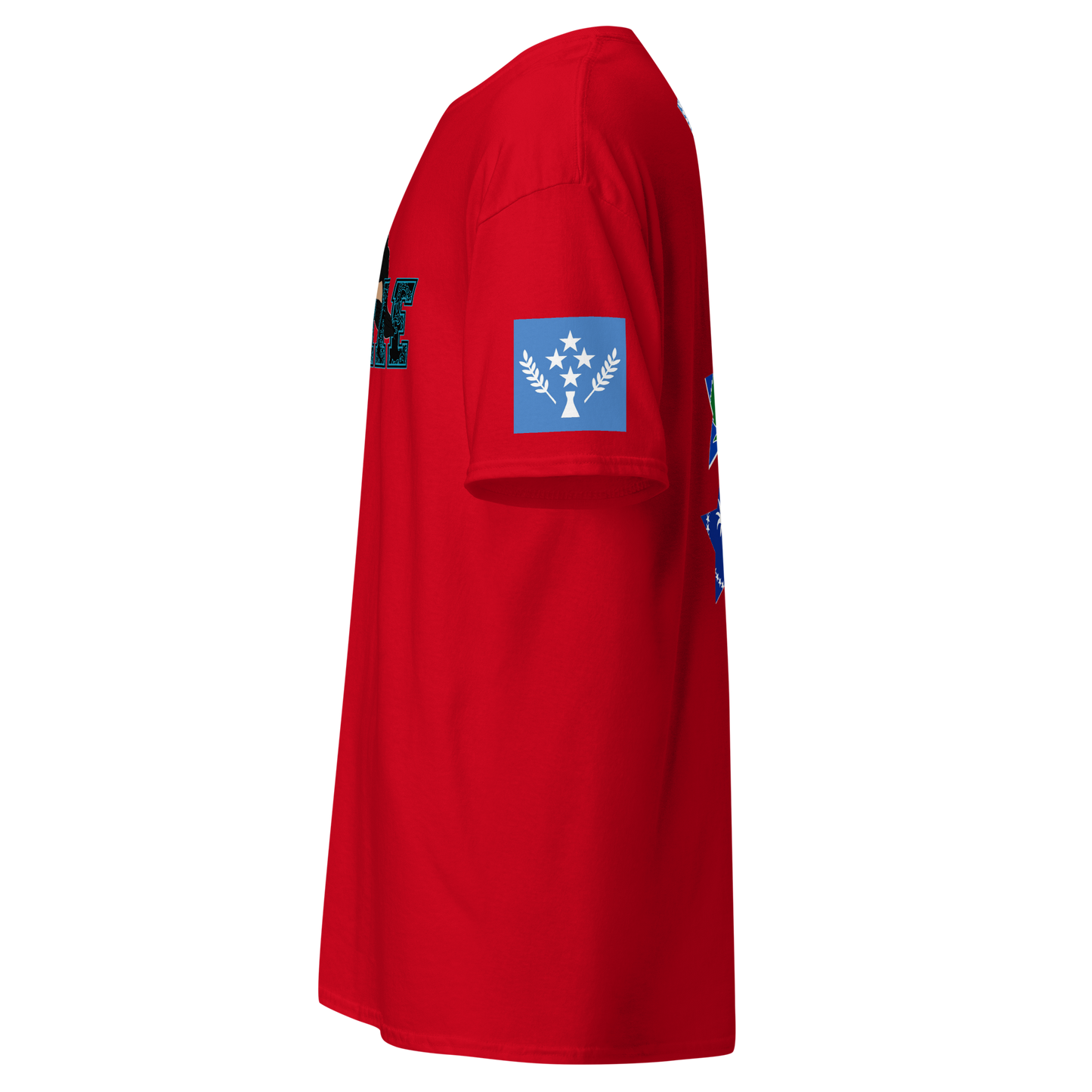 Sleeping Lady of Kosrae t-shirt