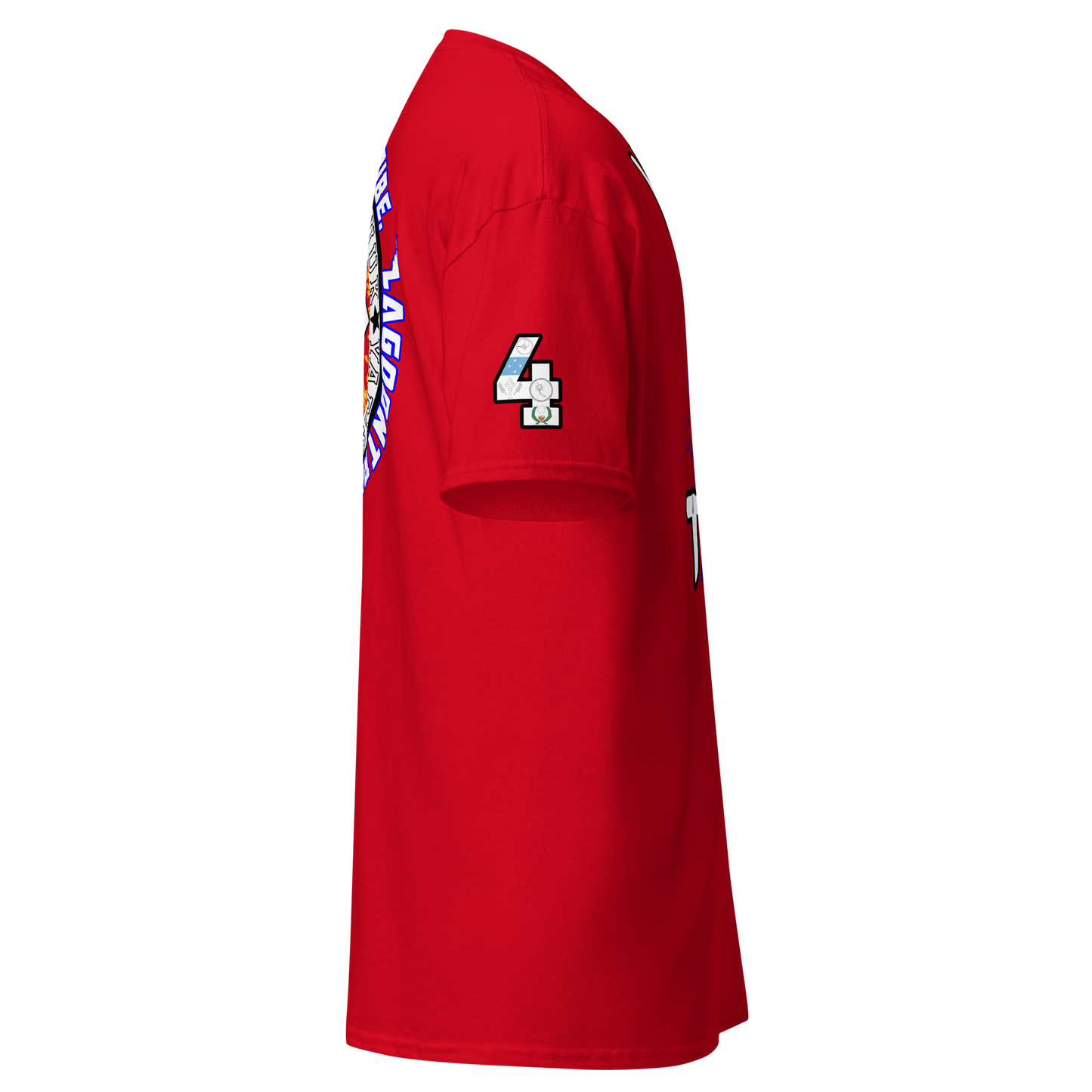 Lagoon Blue Drip T-shirt