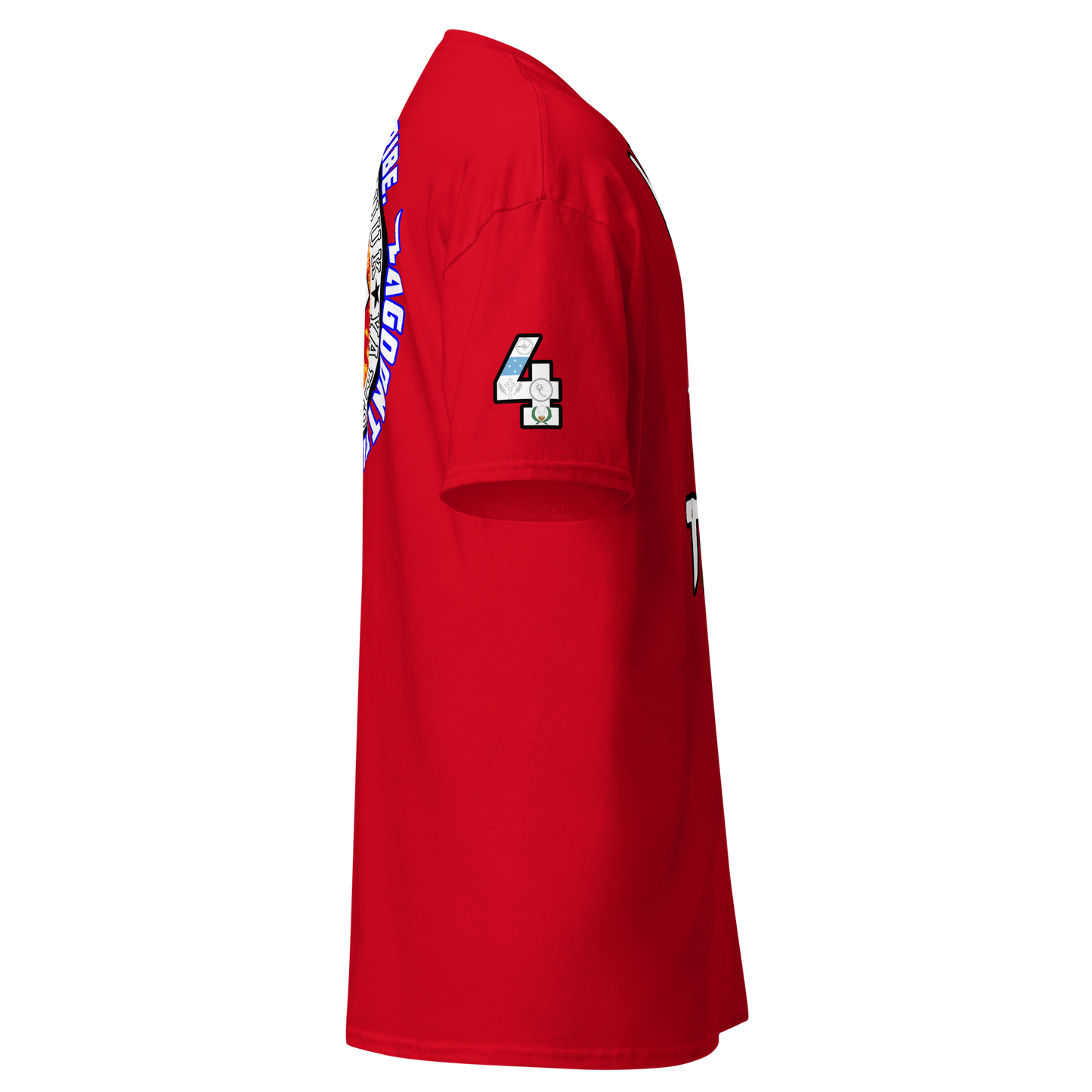 Lagoon Red Drip Tshirt