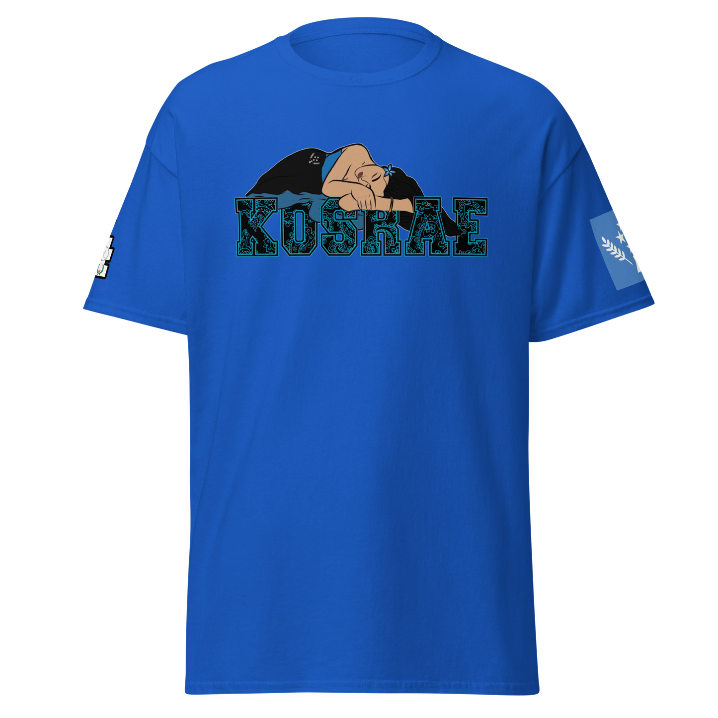 Sleeping Lady of Kosrae t-shirt