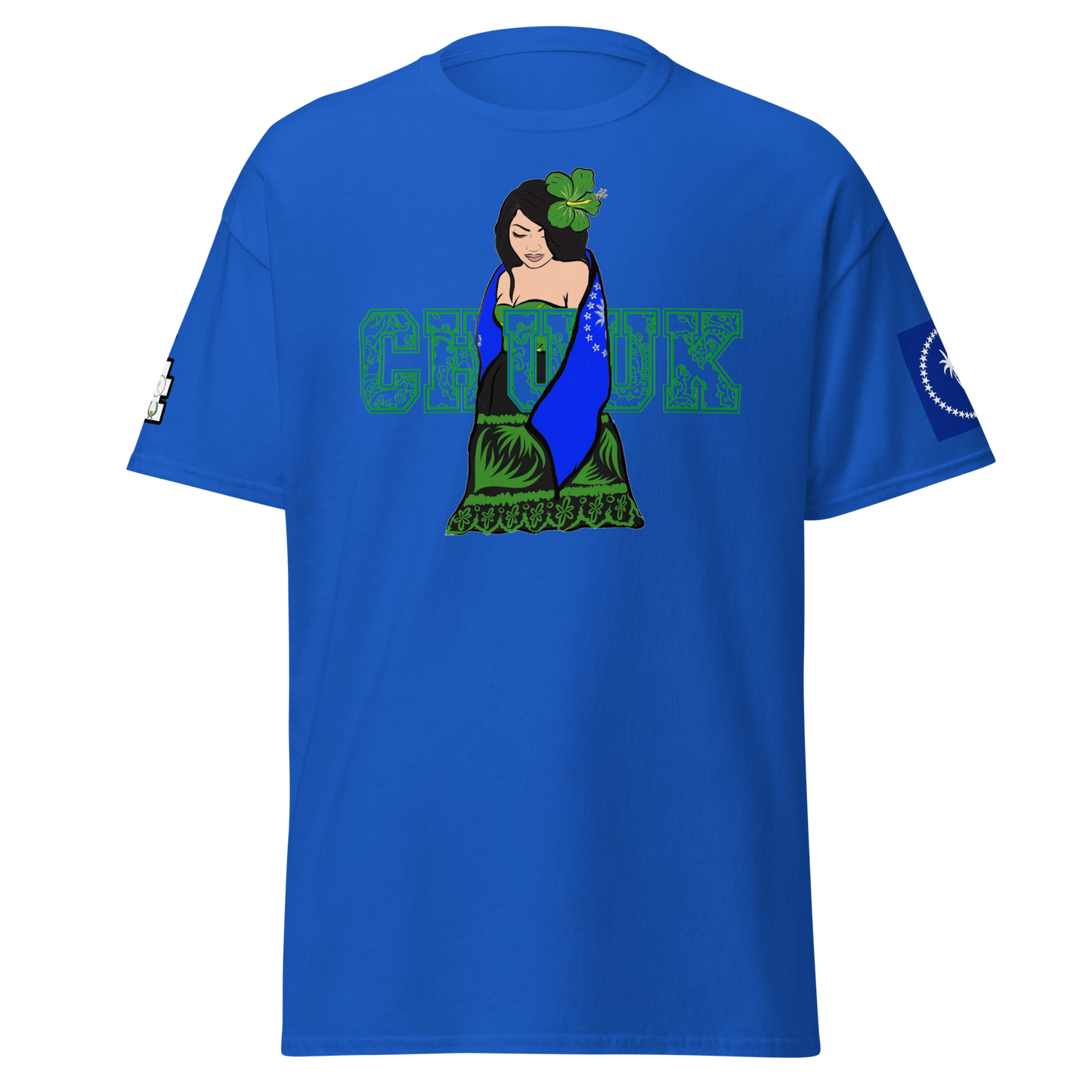 NENGININ Chuuk T-shirt