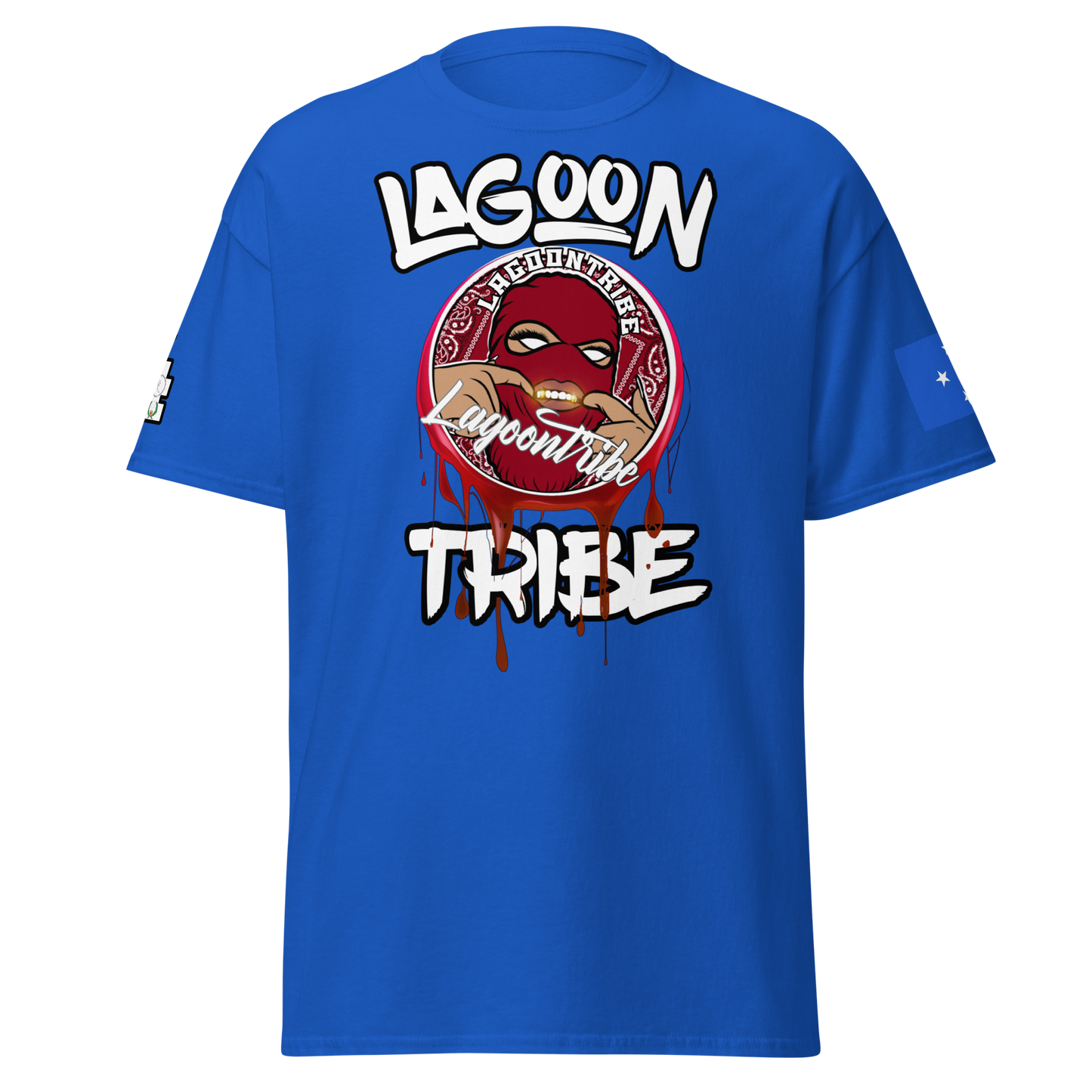 Lagoon Red Drip Tshirt