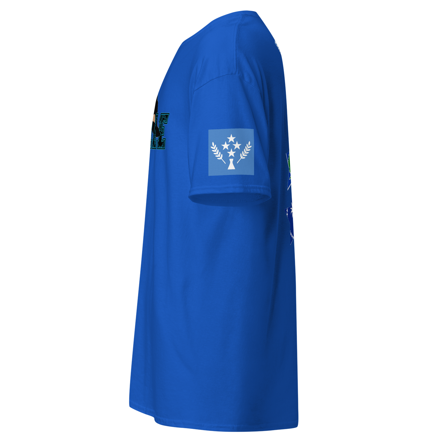 Sleeping Lady of Kosrae t-shirt