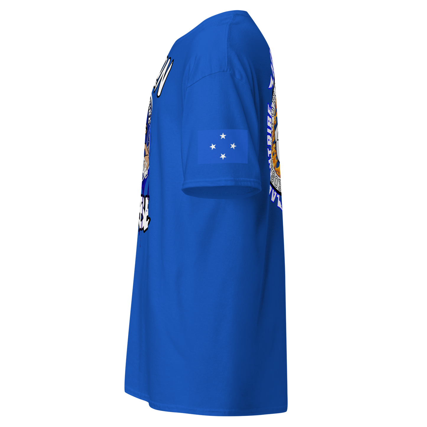 Lagoon Blue Drip T-shirt