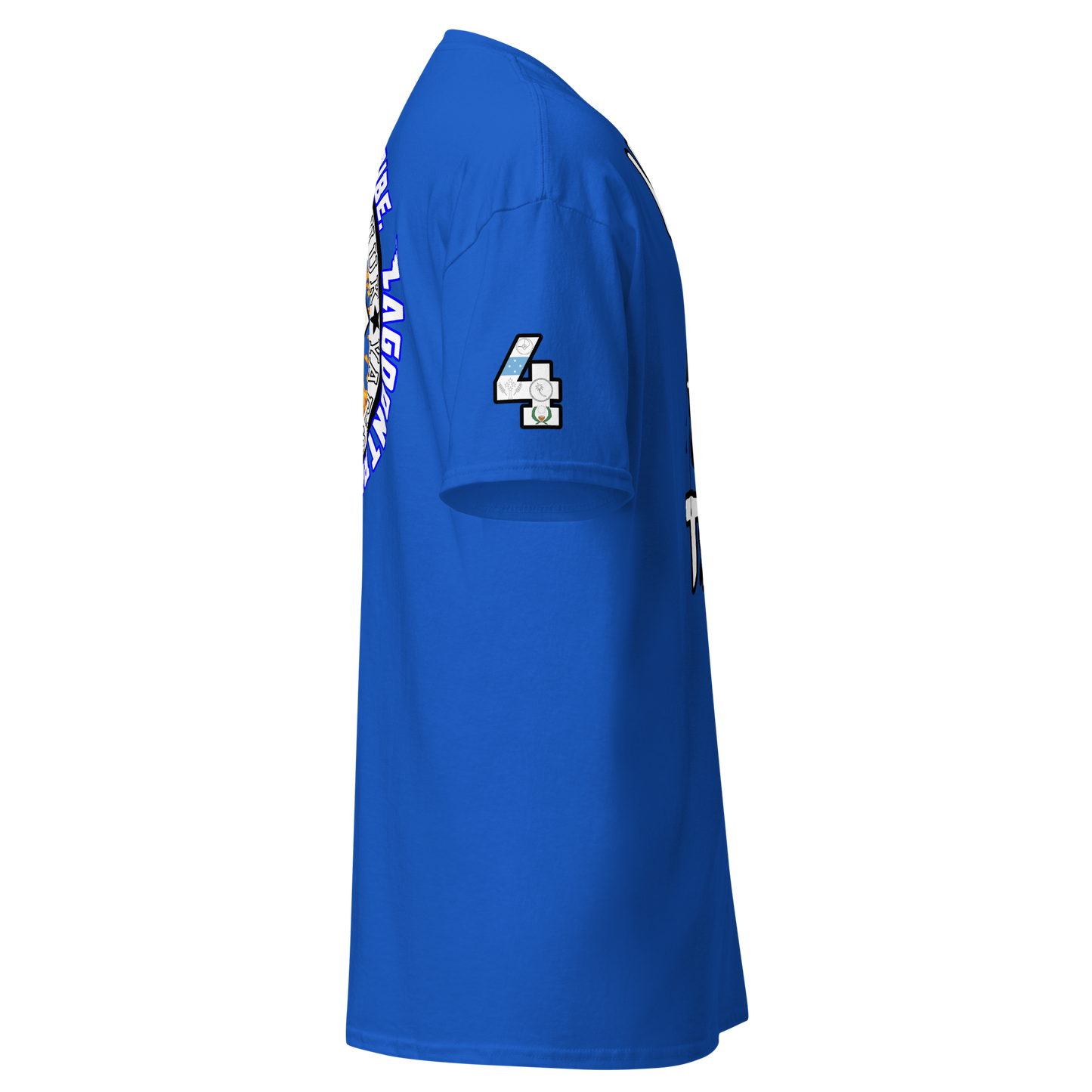 Lagoon Black Drip T-shirt