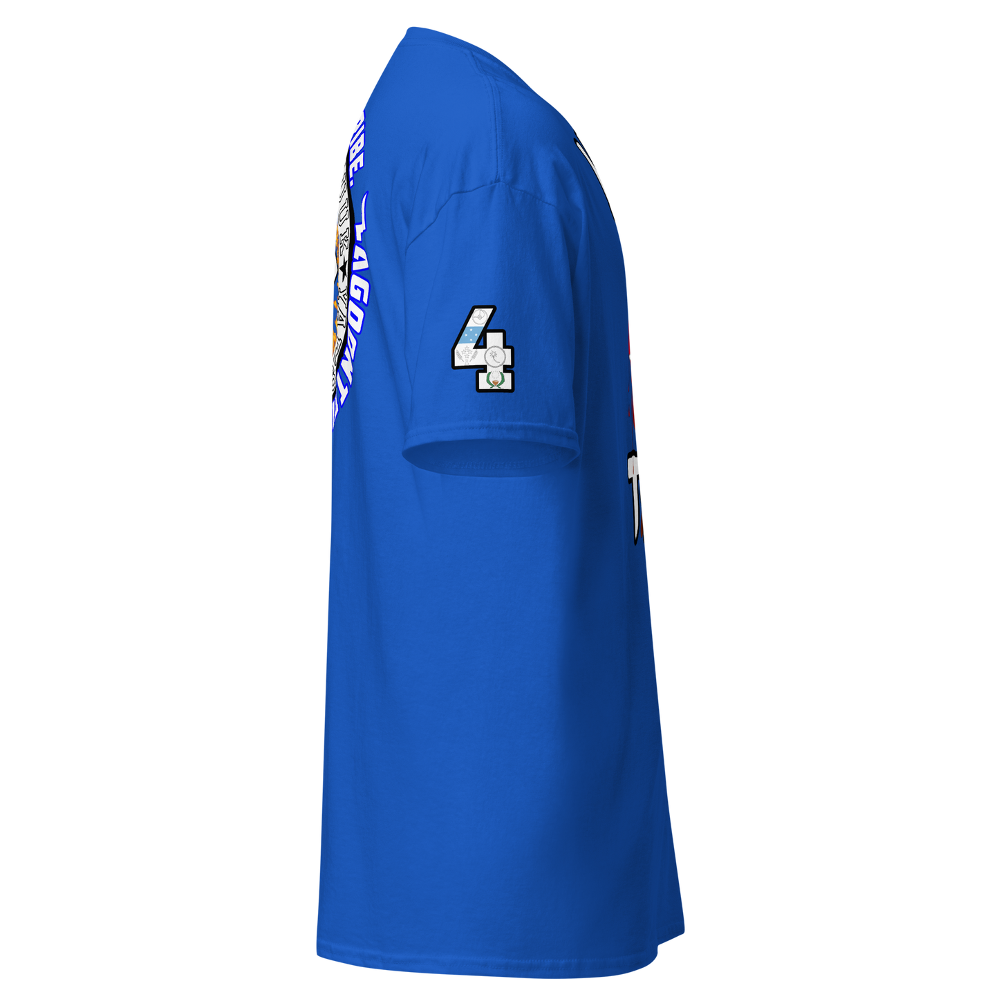 Lagoon Red Drip Tshirt