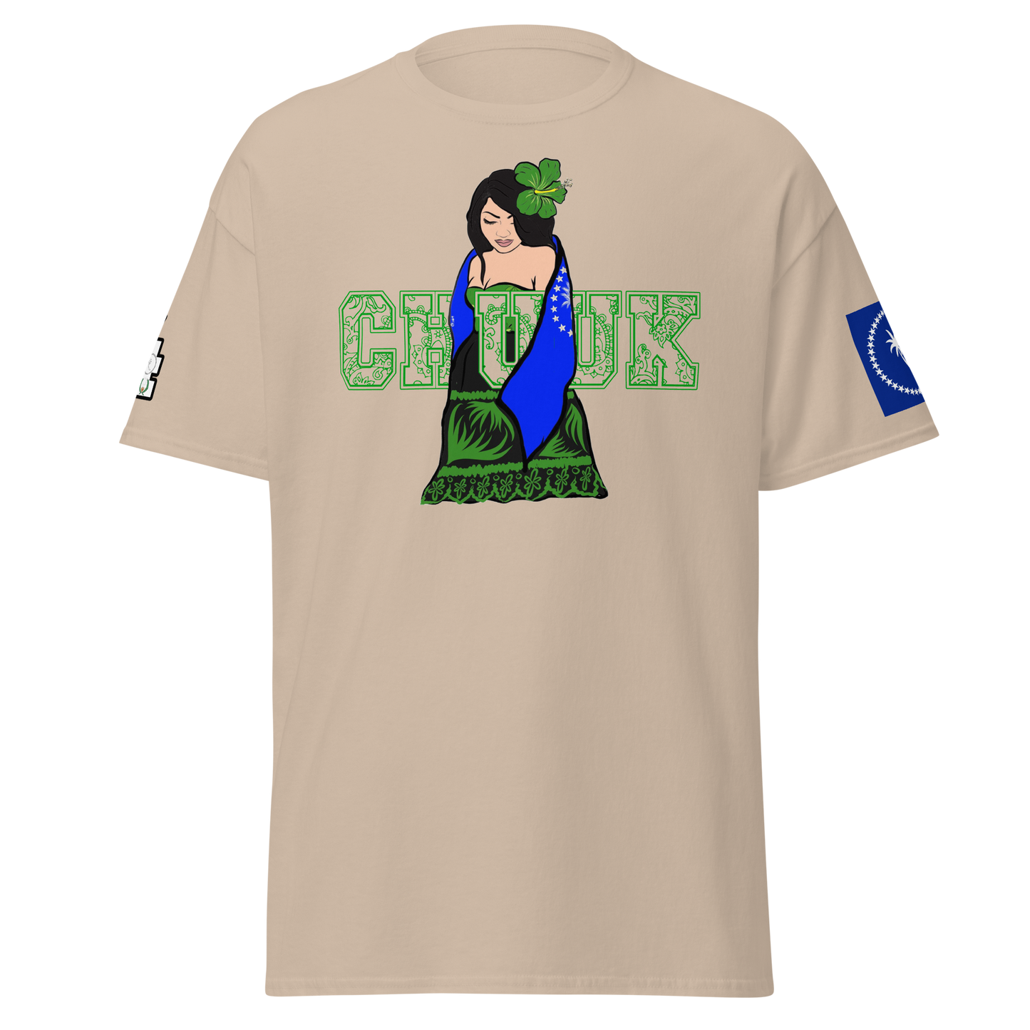 NENGININ Chuuk T-shirt