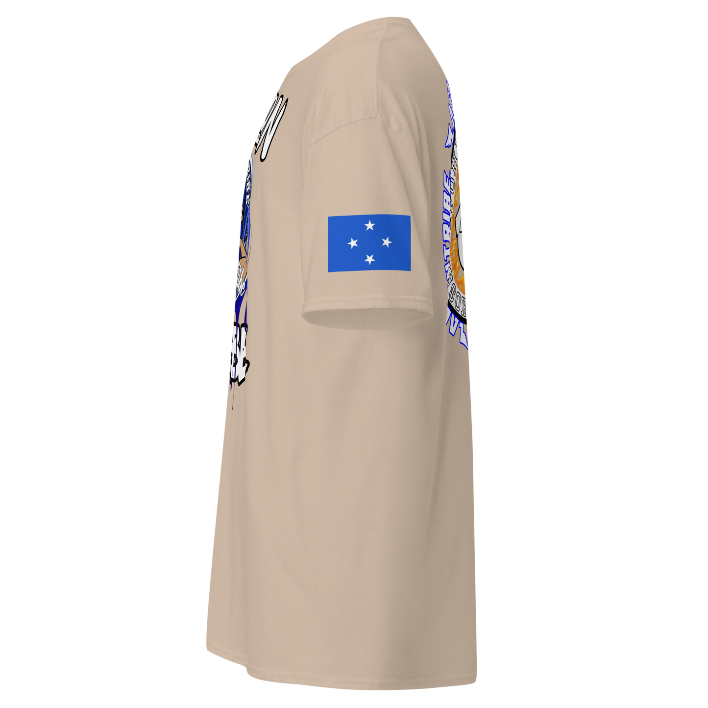 Lagoon Blue Drip T-shirt