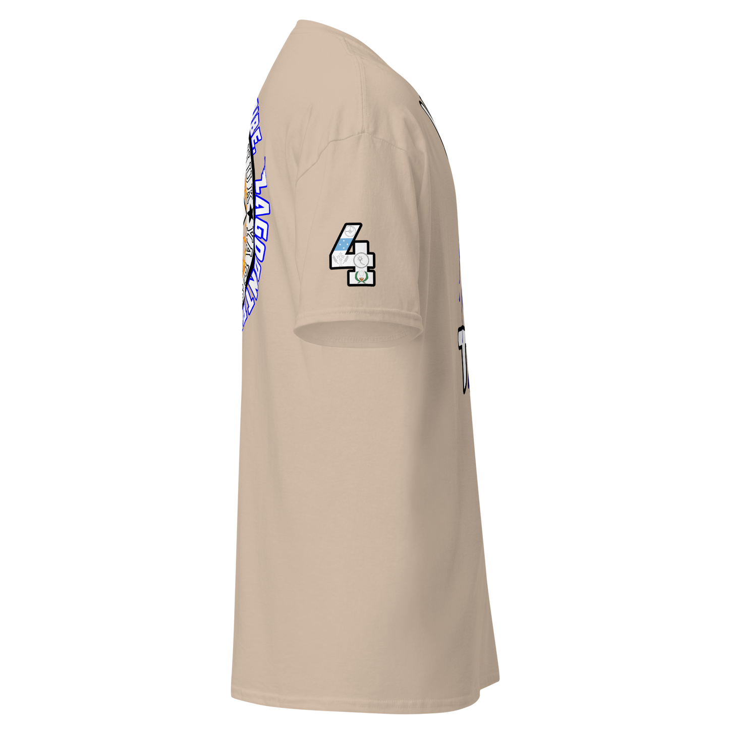 Lagoon Blue Drip T-shirt