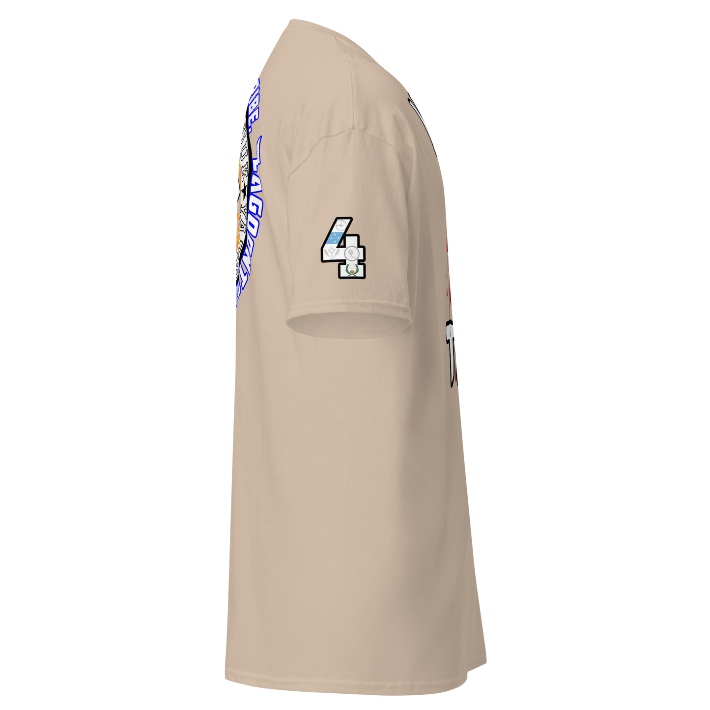 Lagoon Red Drip Tshirt