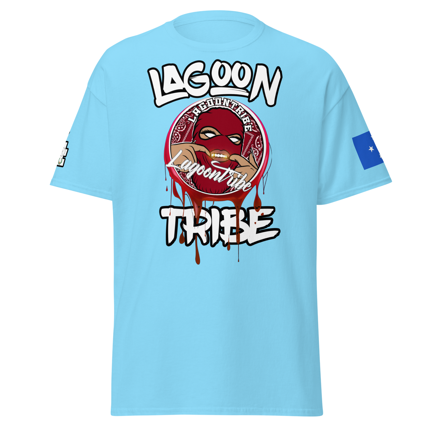 Lagoon Red Drip Tshirt