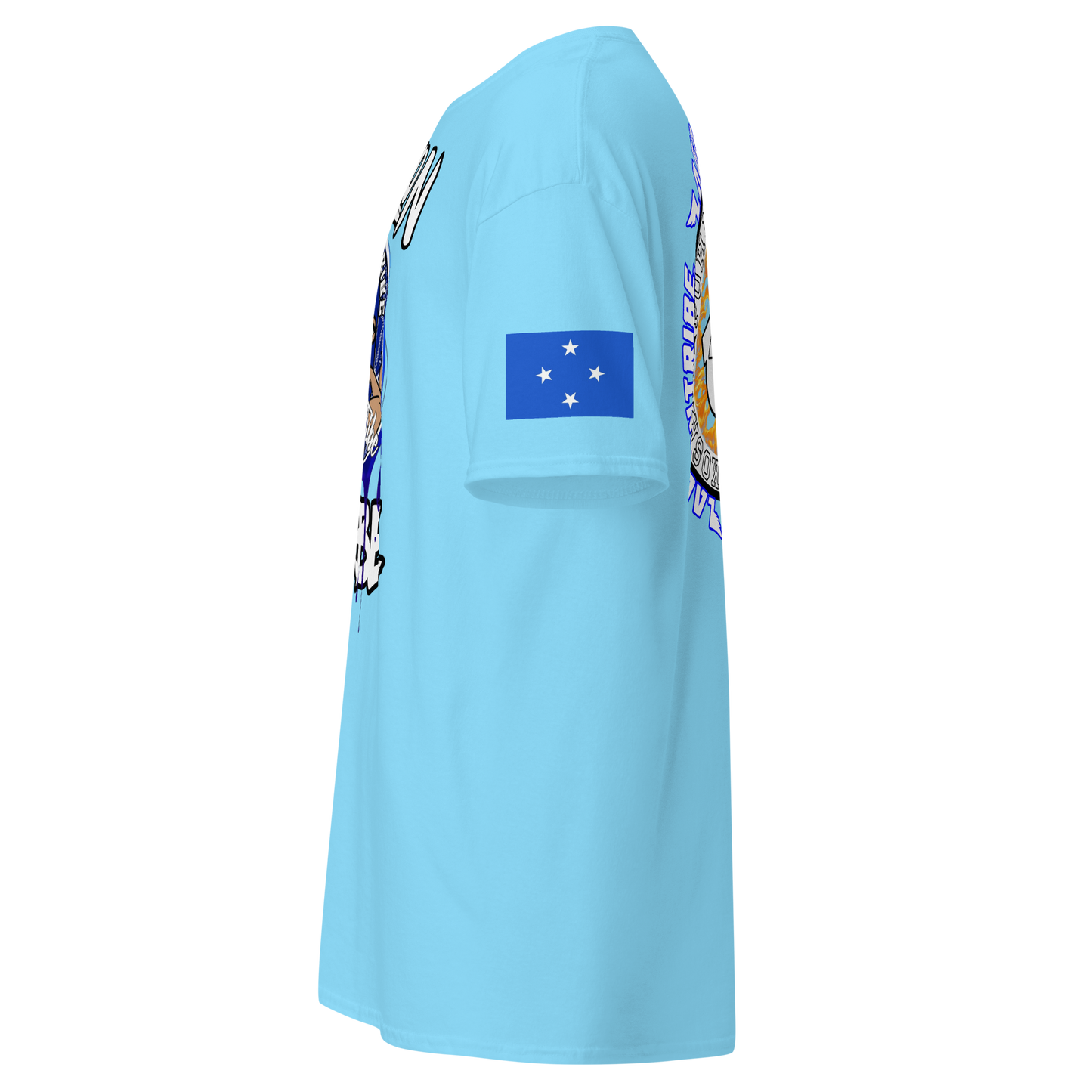 Lagoon Blue Drip T-shirt