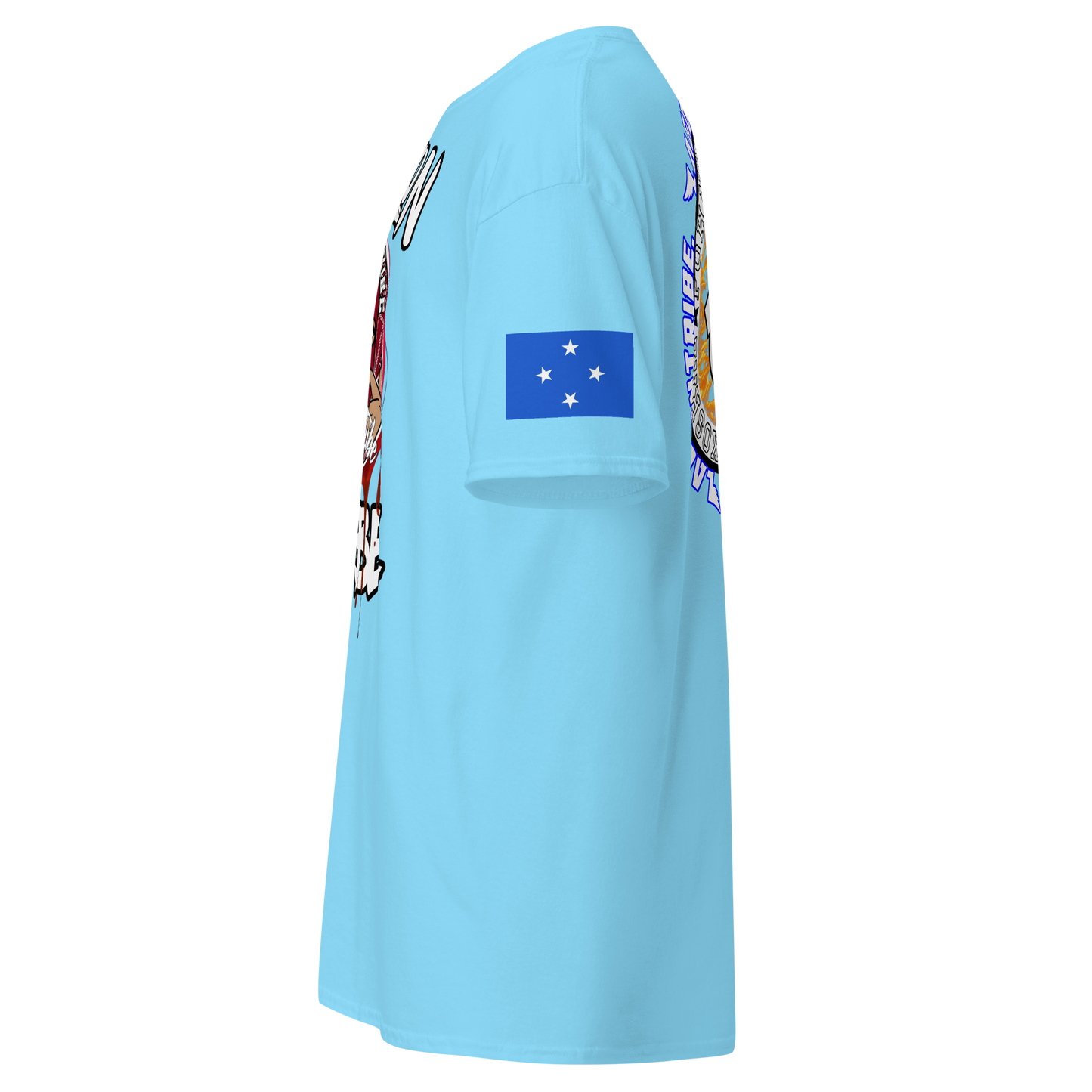 Lagoon Red Drip Tshirt