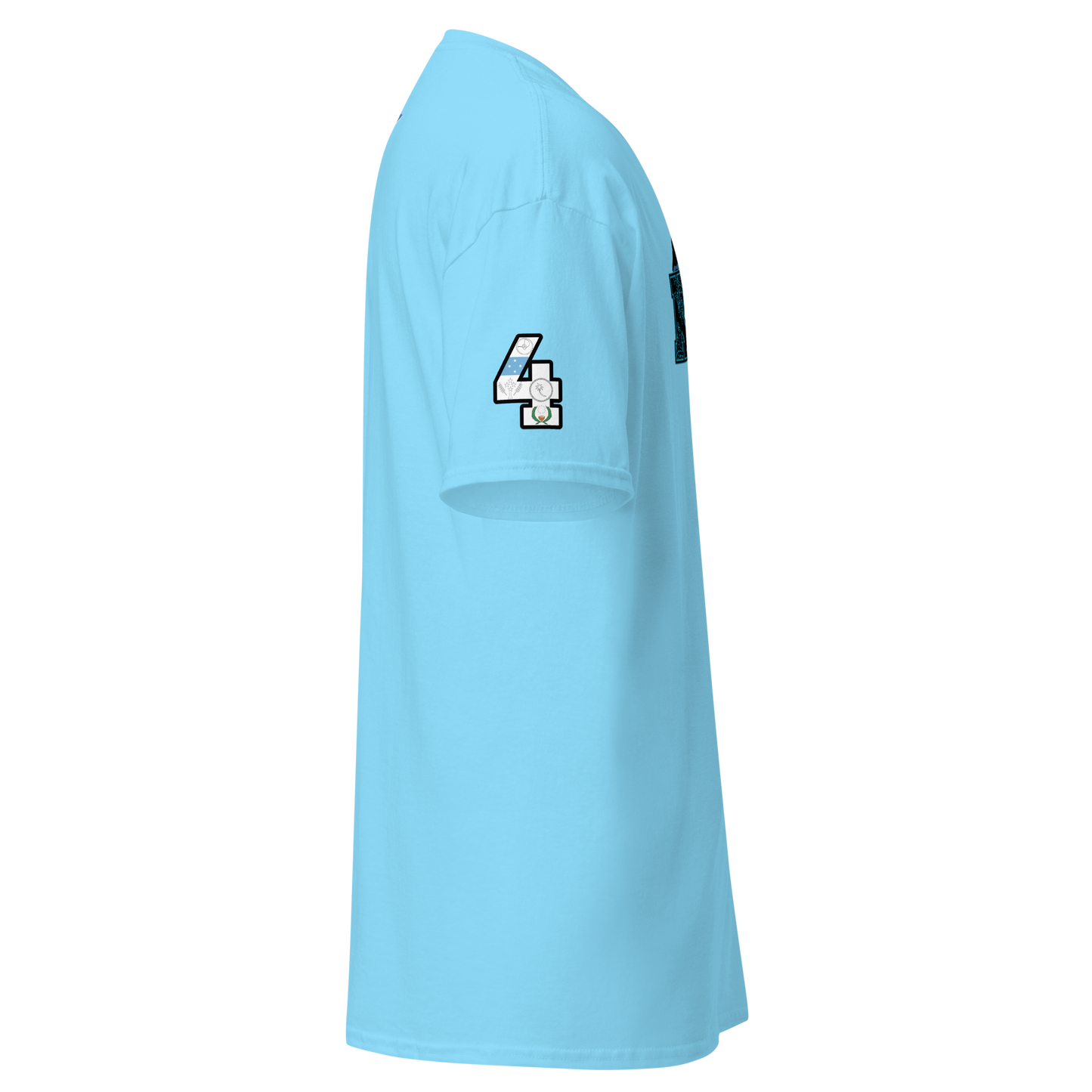 Sleeping Lady of Kosrae t-shirt