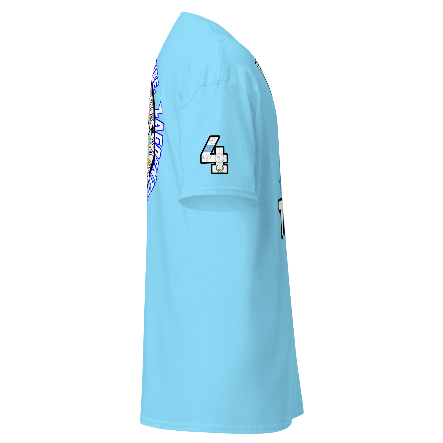 Lagoon Blue Drip T-shirt