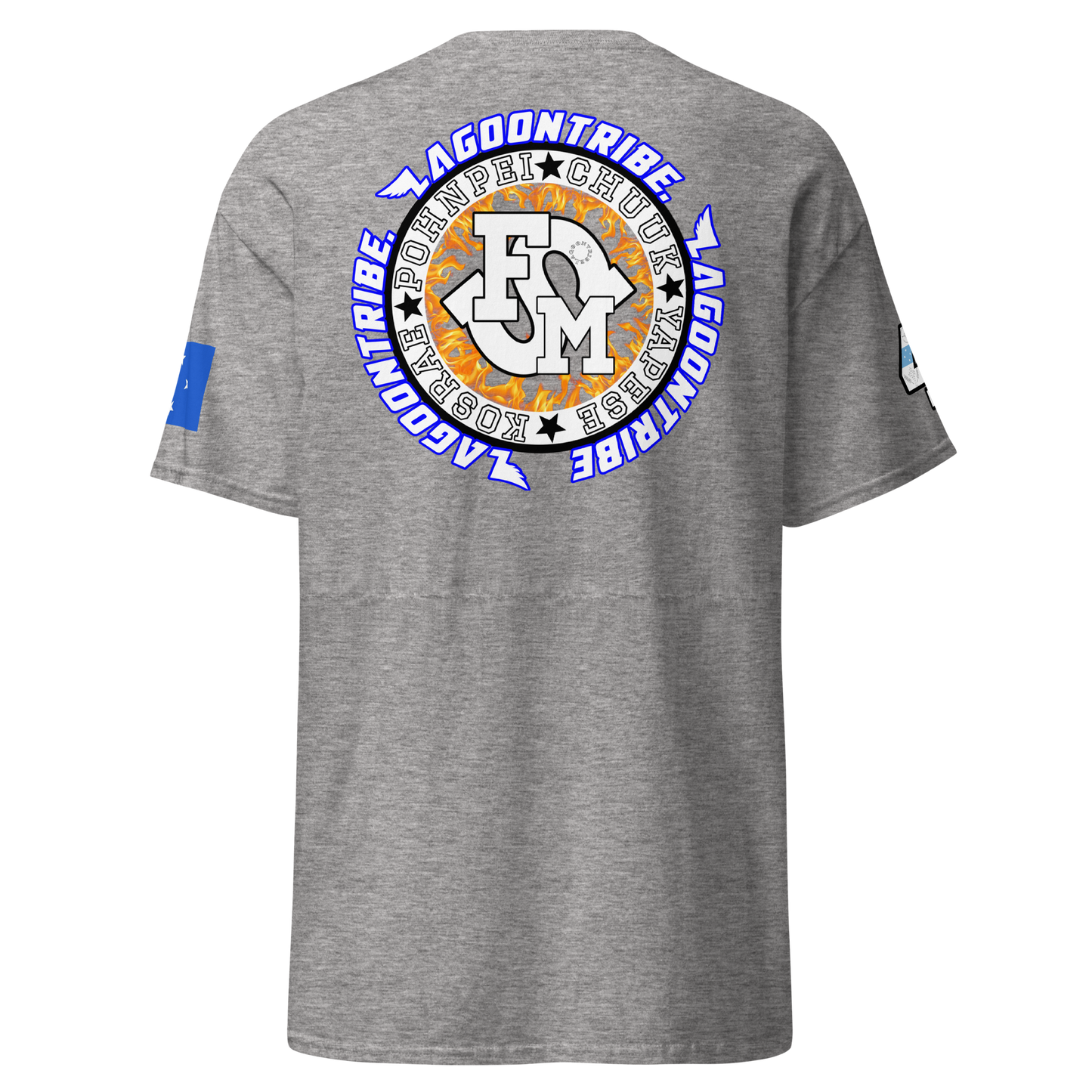 Lagoon Red Drip Tshirt