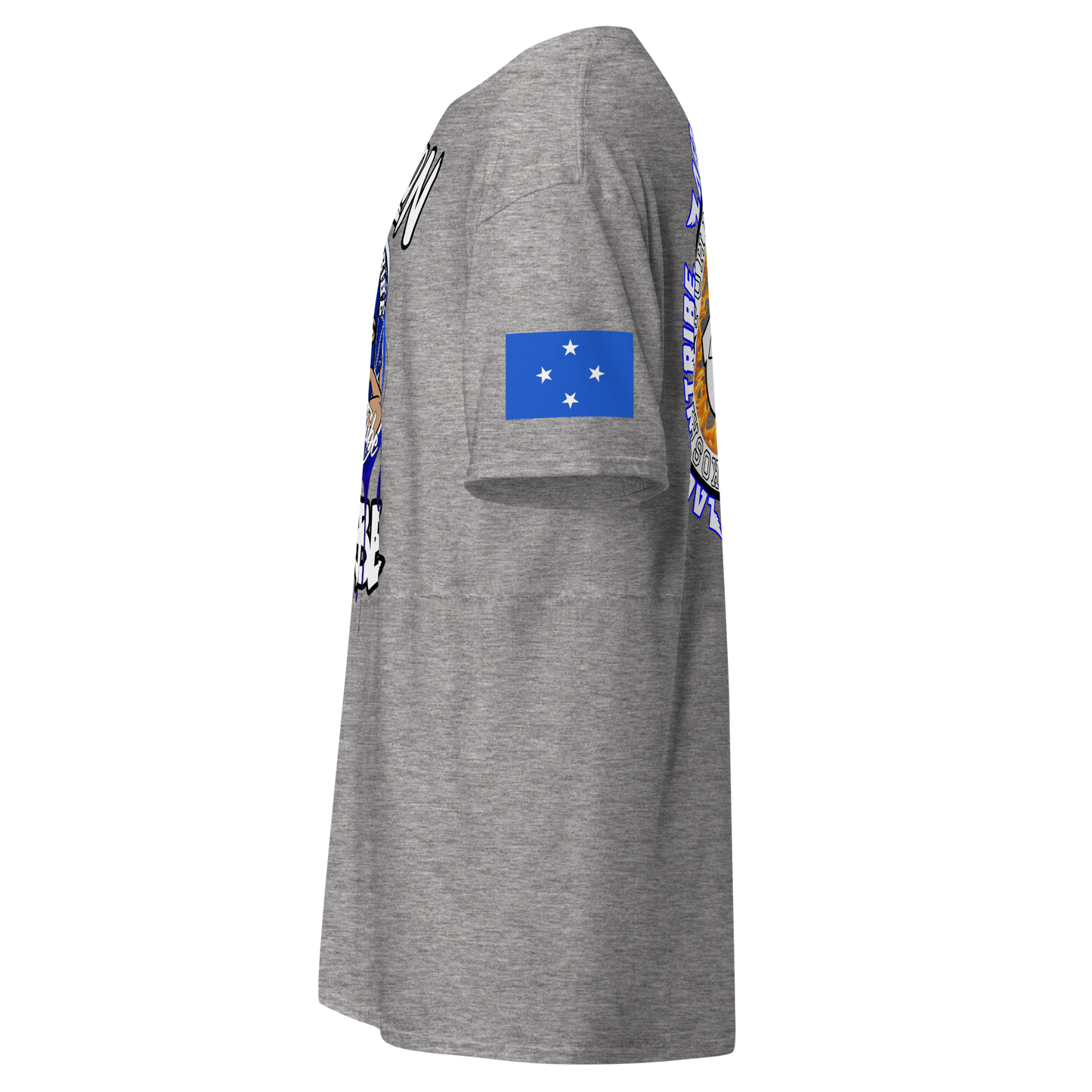 Lagoon Blue Drip T-shirt