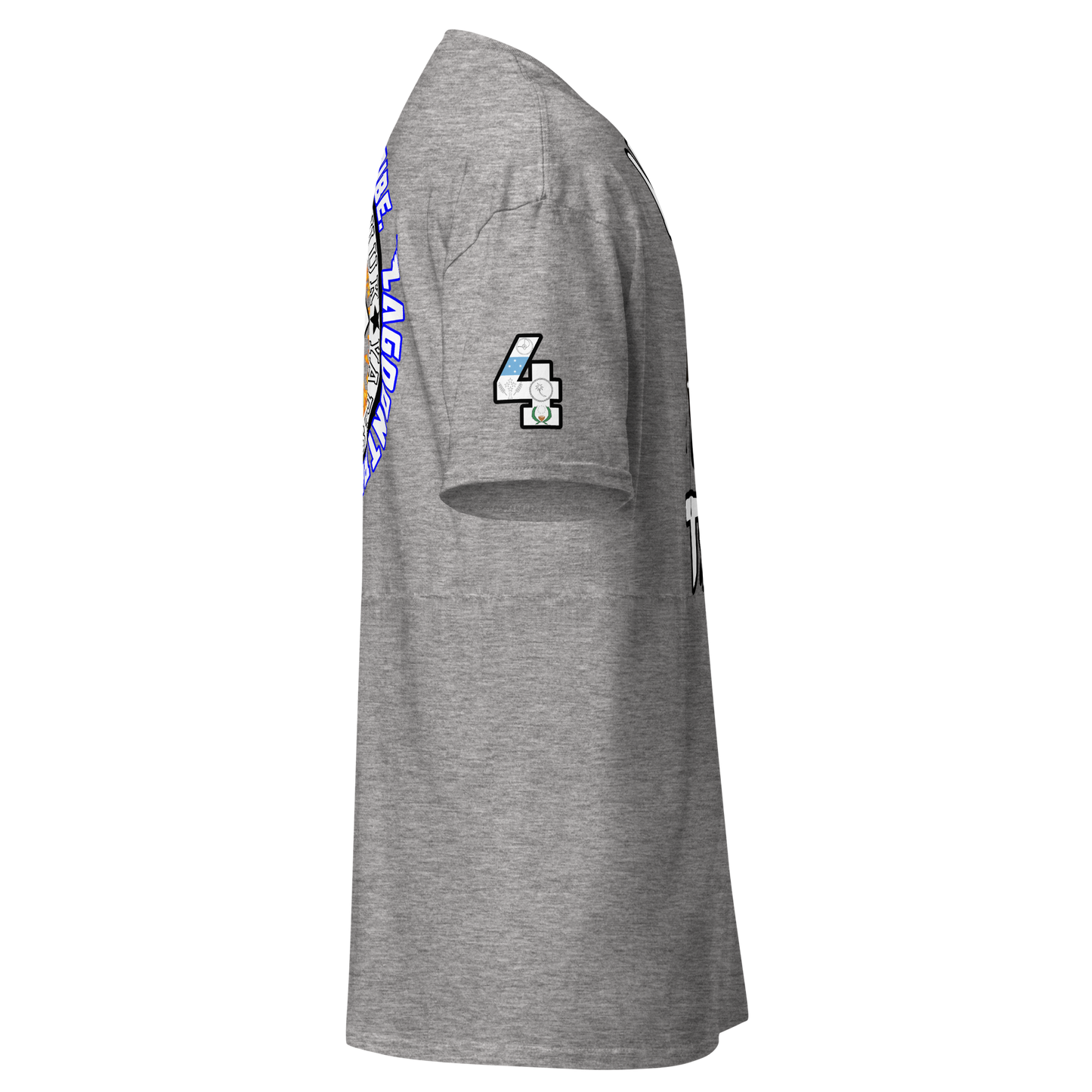 Lagoon Black Drip T-shirt